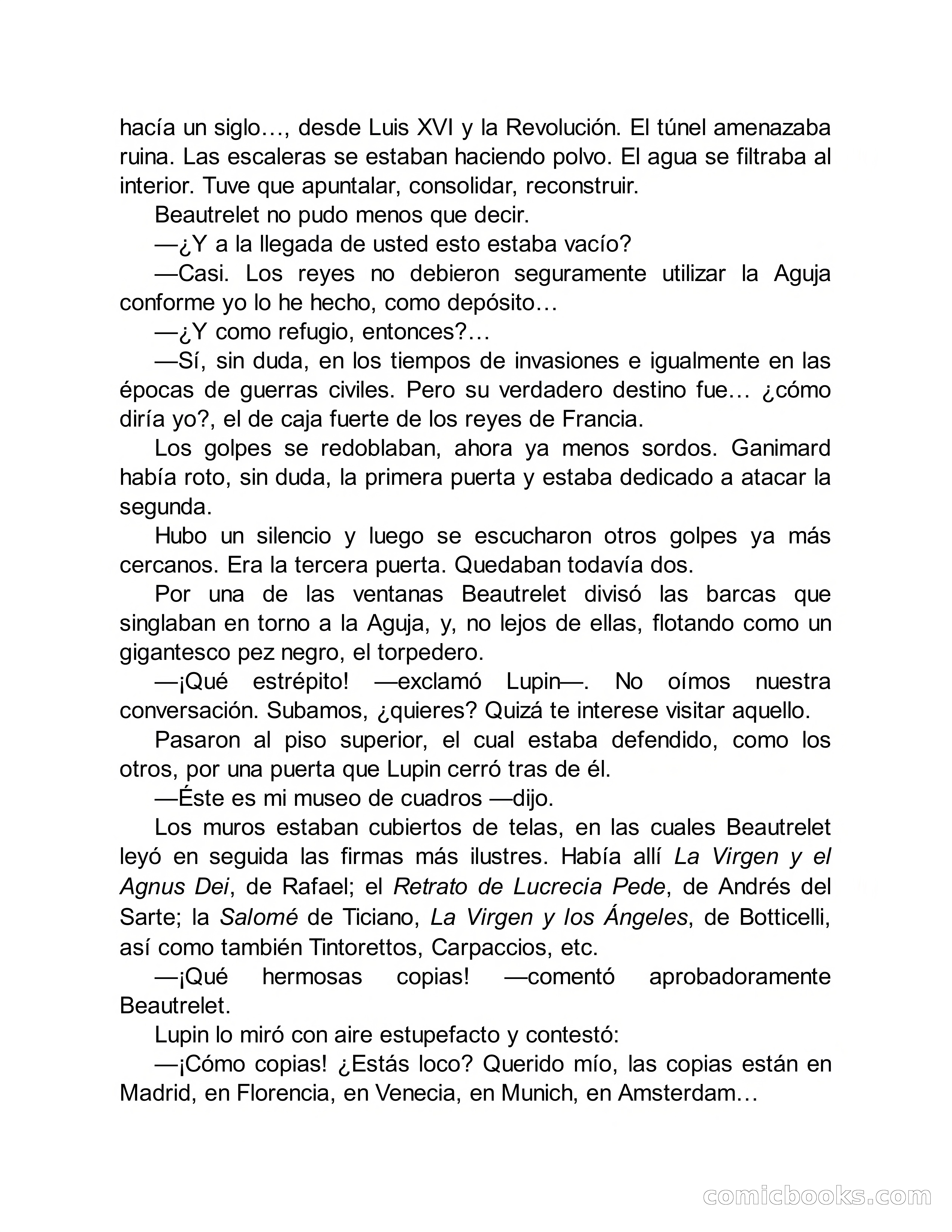 Círculo del Crimen: La Aguja Hueca — page 180 of 205