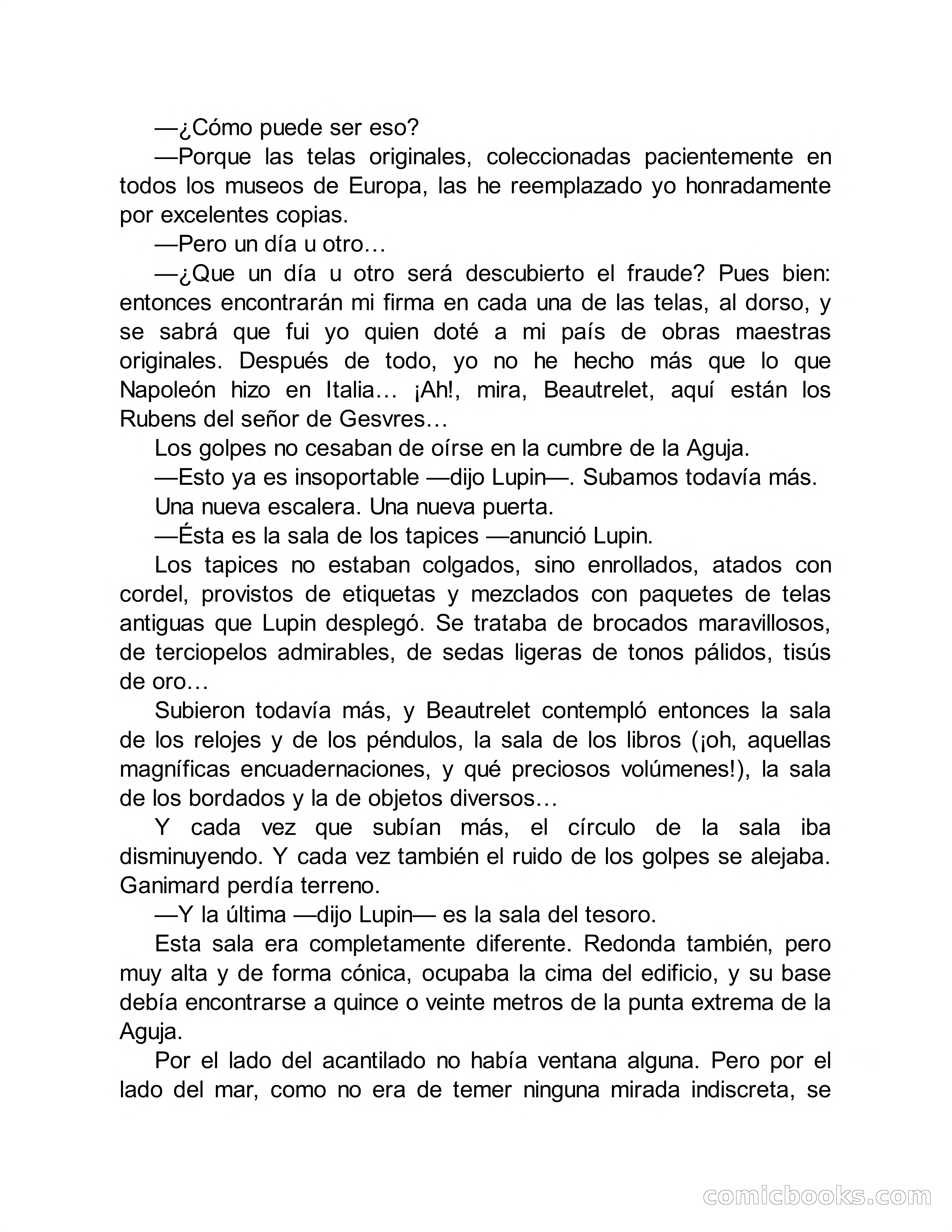 Círculo del Crimen: La Aguja Hueca — page 181 of 205
