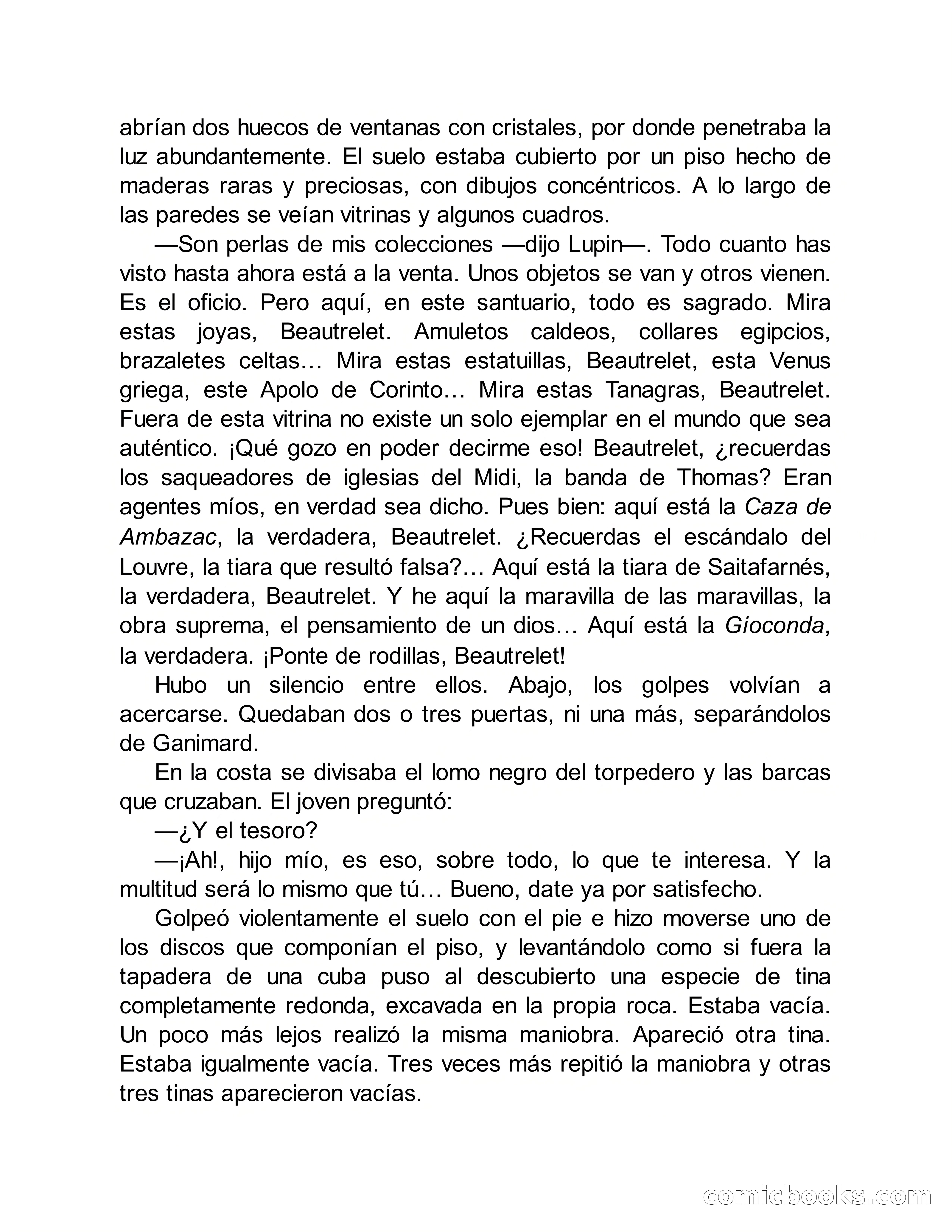 Círculo del Crimen: La Aguja Hueca — page 182 of 205