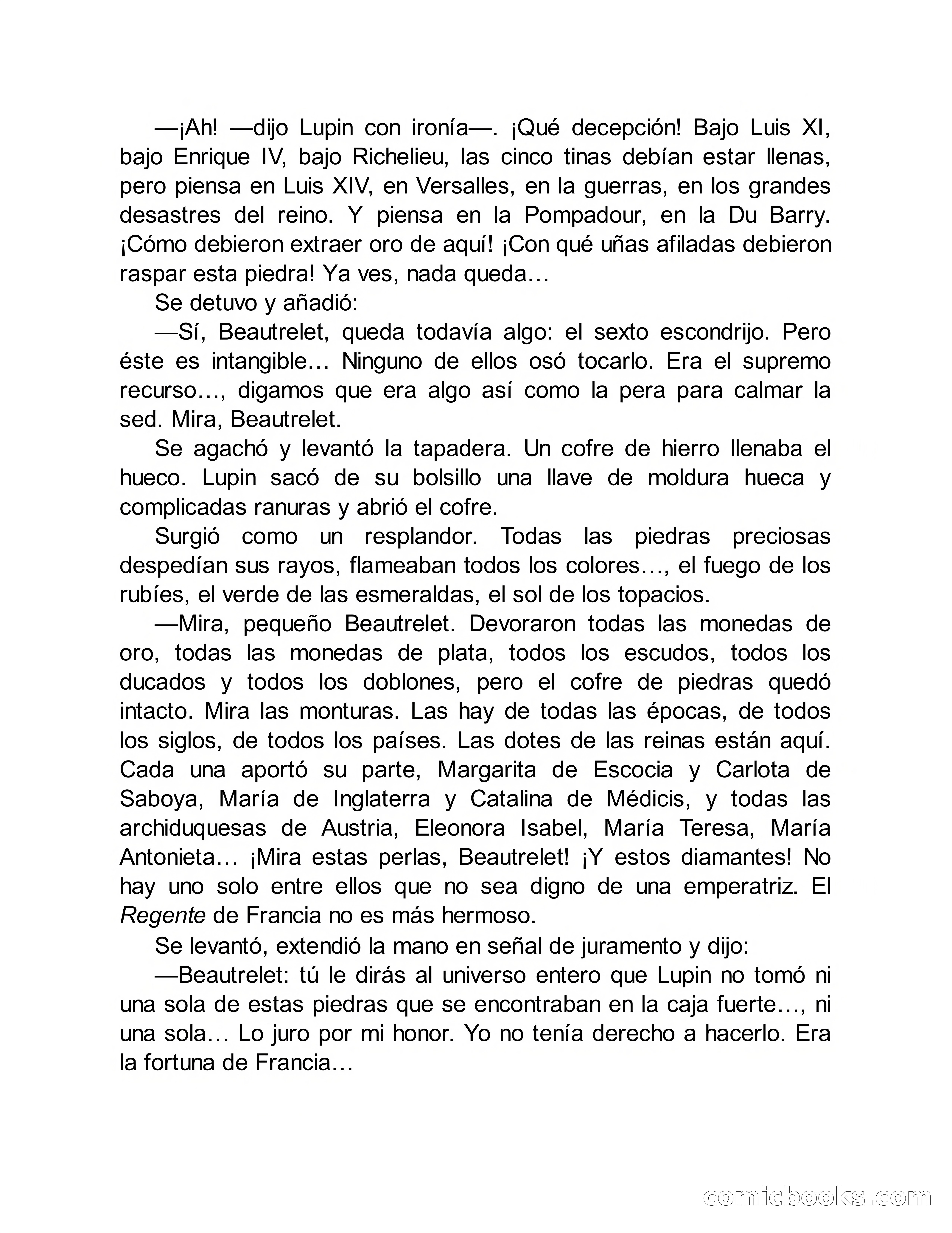 Círculo del Crimen: La Aguja Hueca — page 183 of 205