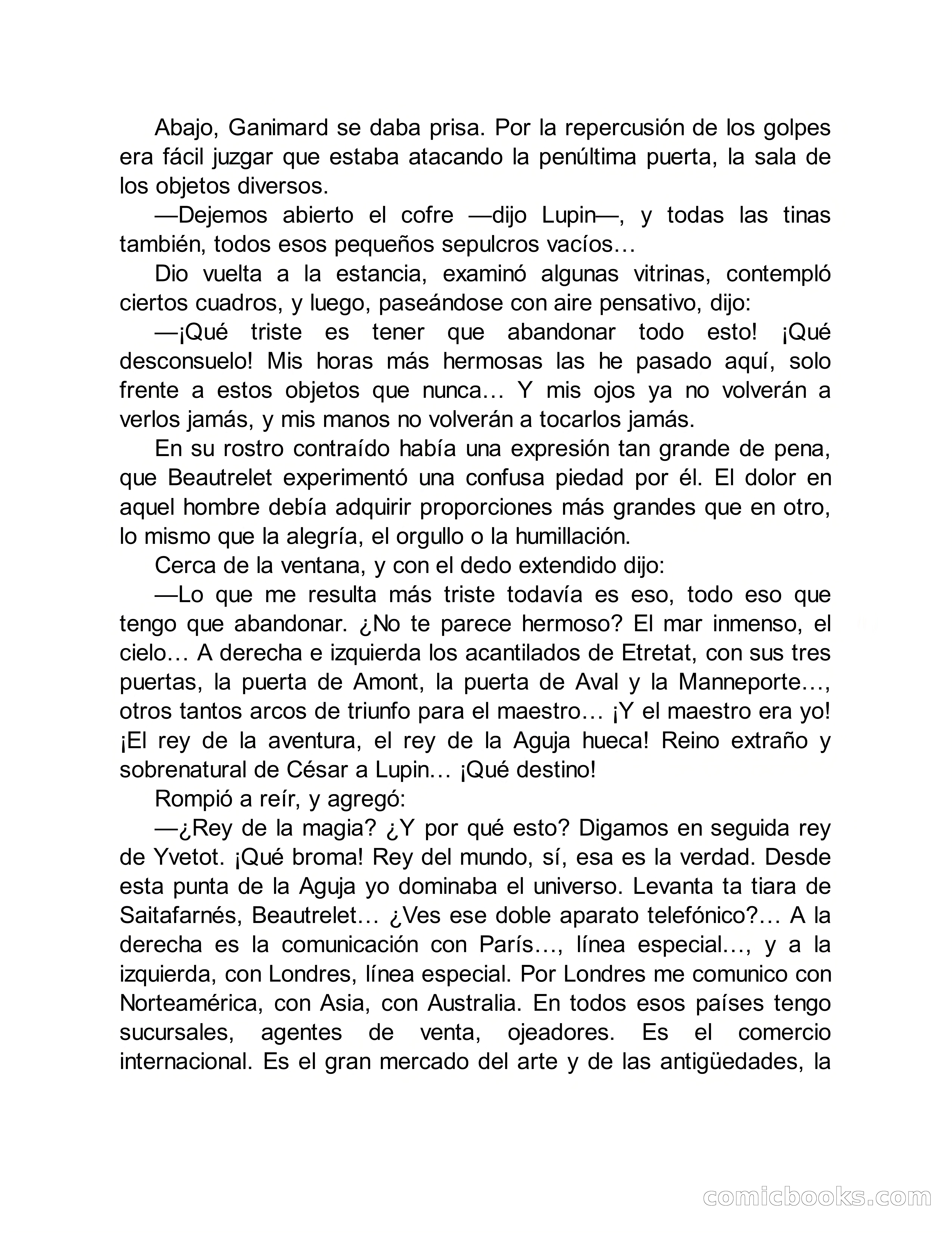 Círculo del Crimen: La Aguja Hueca — page 184 of 205