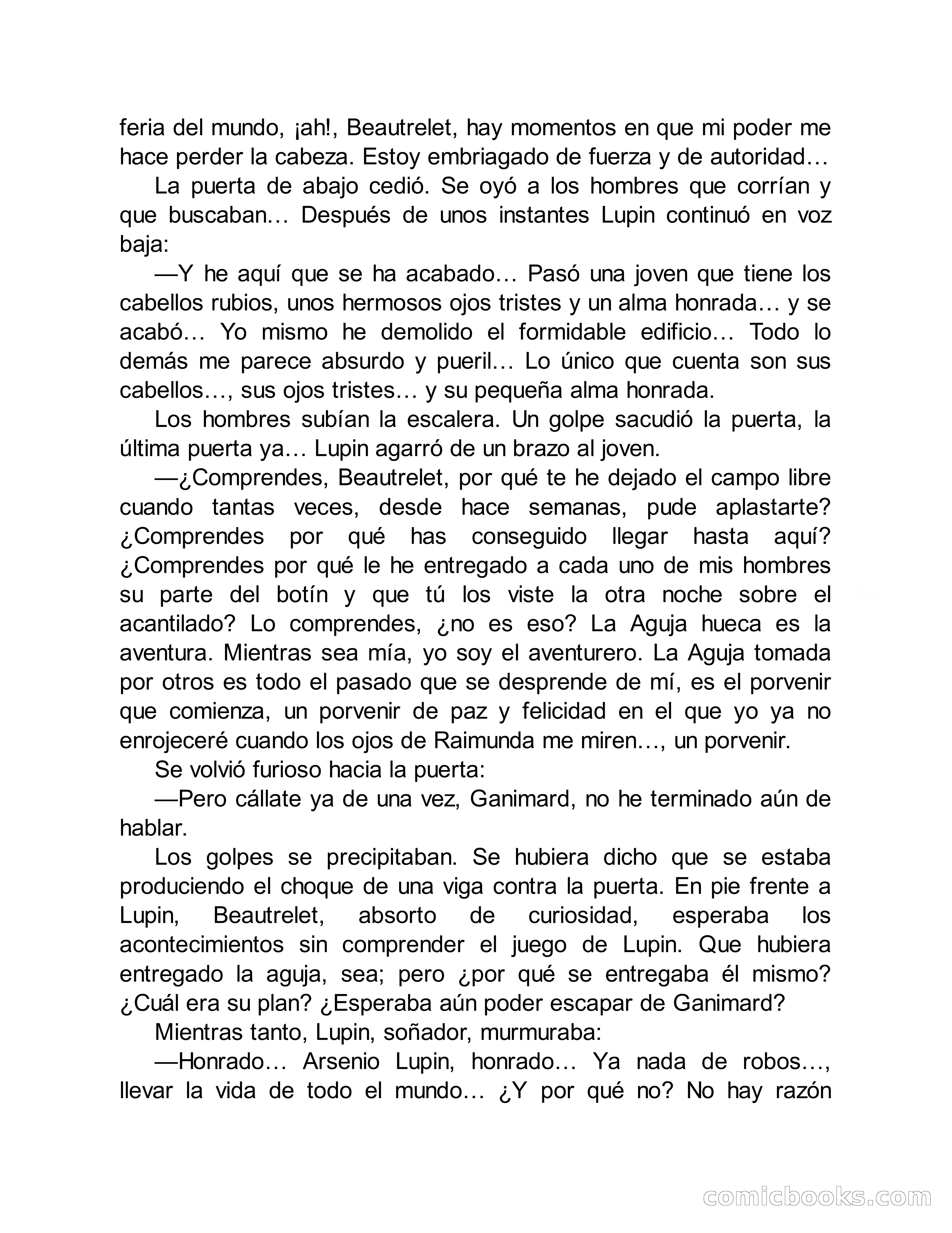 Círculo del Crimen: La Aguja Hueca — page 185 of 205