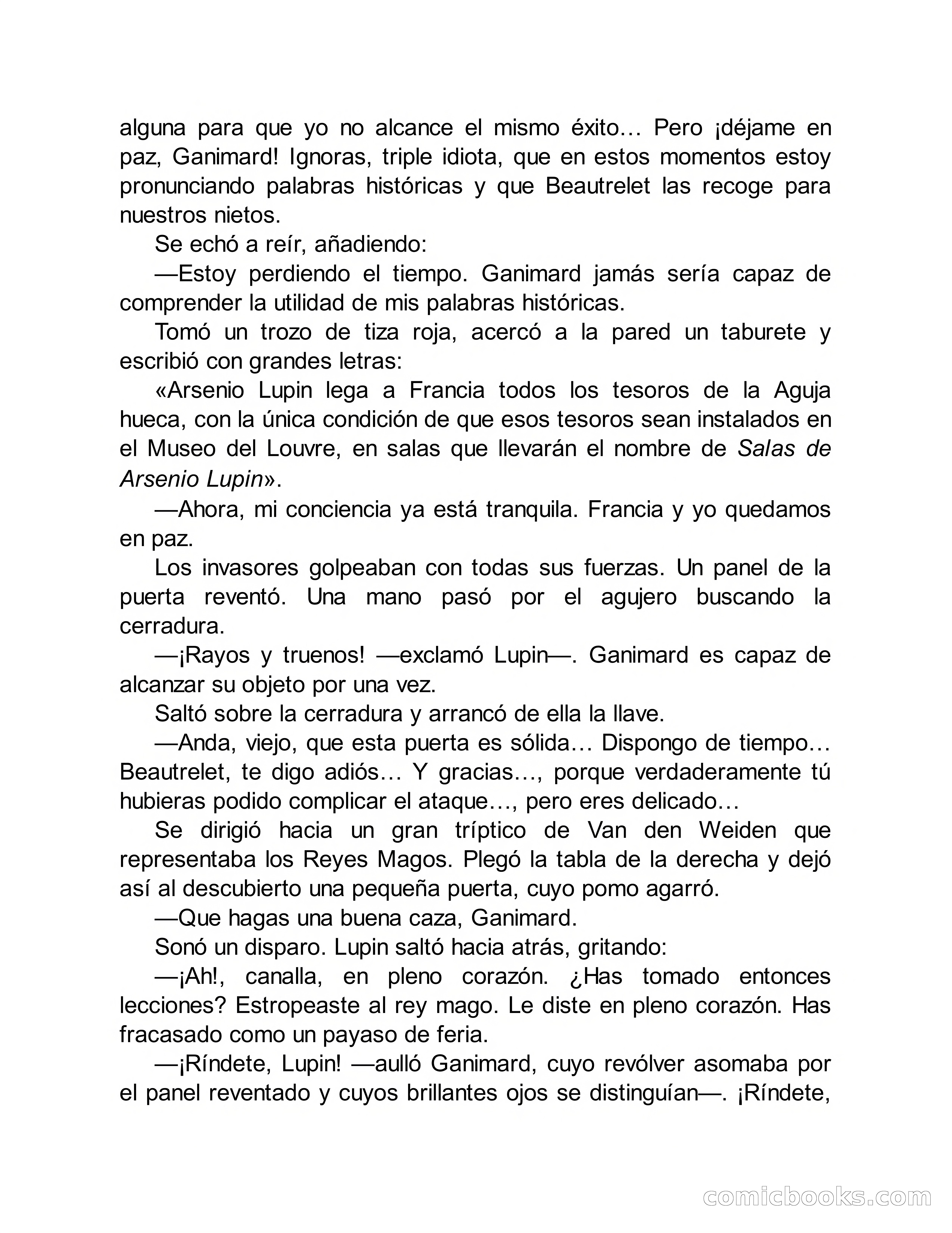 Círculo del Crimen: La Aguja Hueca — page 186 of 205