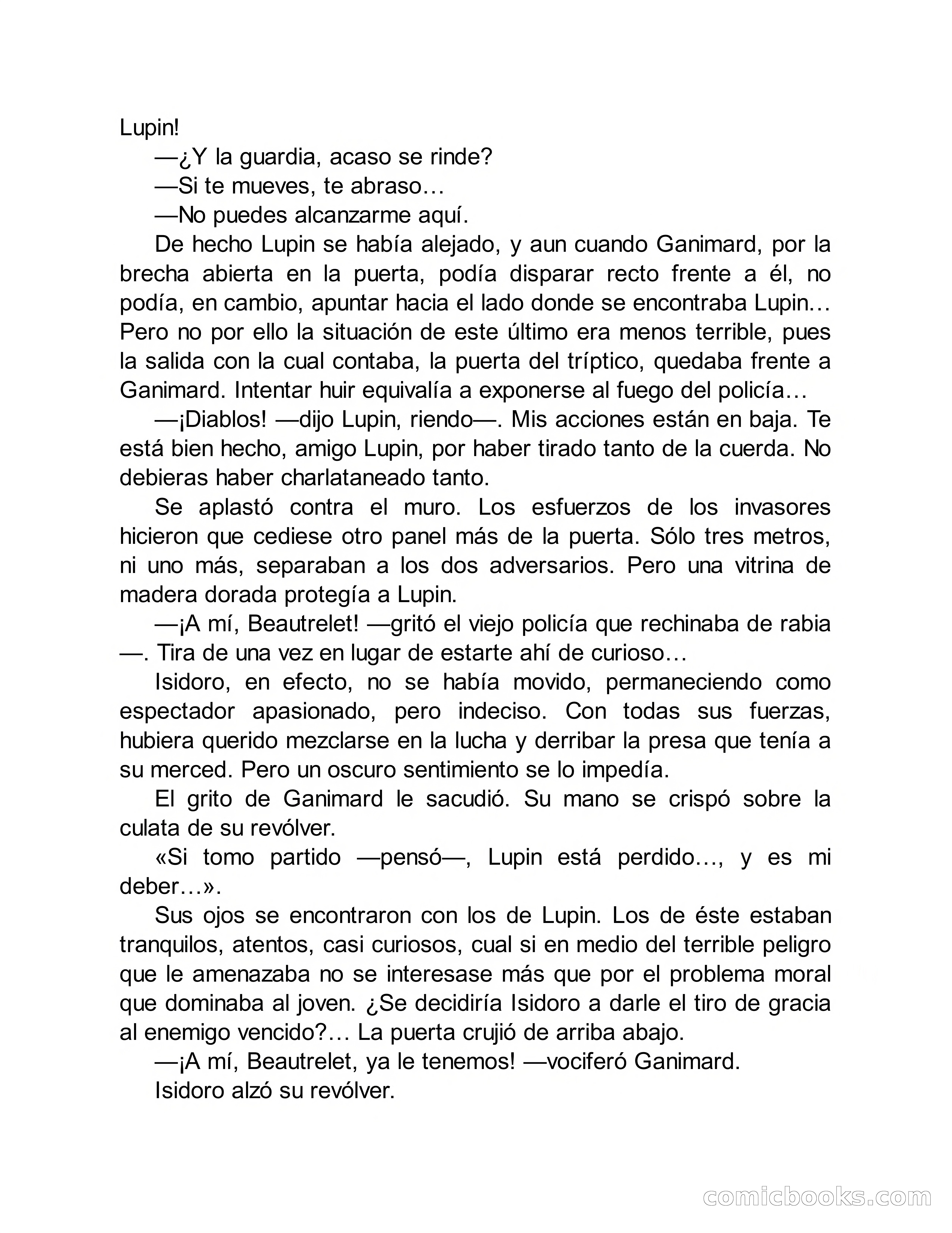 Círculo del Crimen: La Aguja Hueca — page 187 of 205