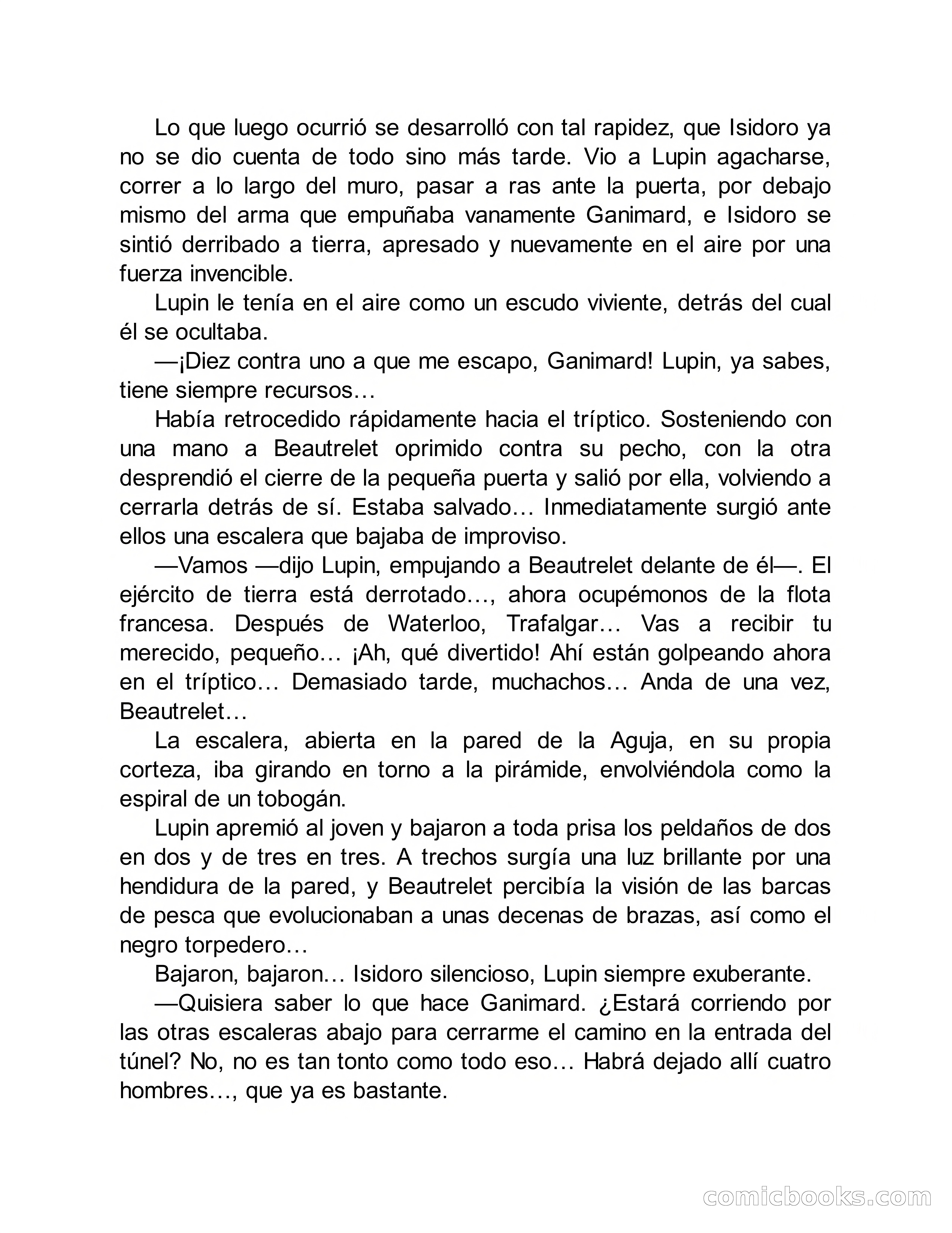 Círculo del Crimen: La Aguja Hueca — page 188 of 205