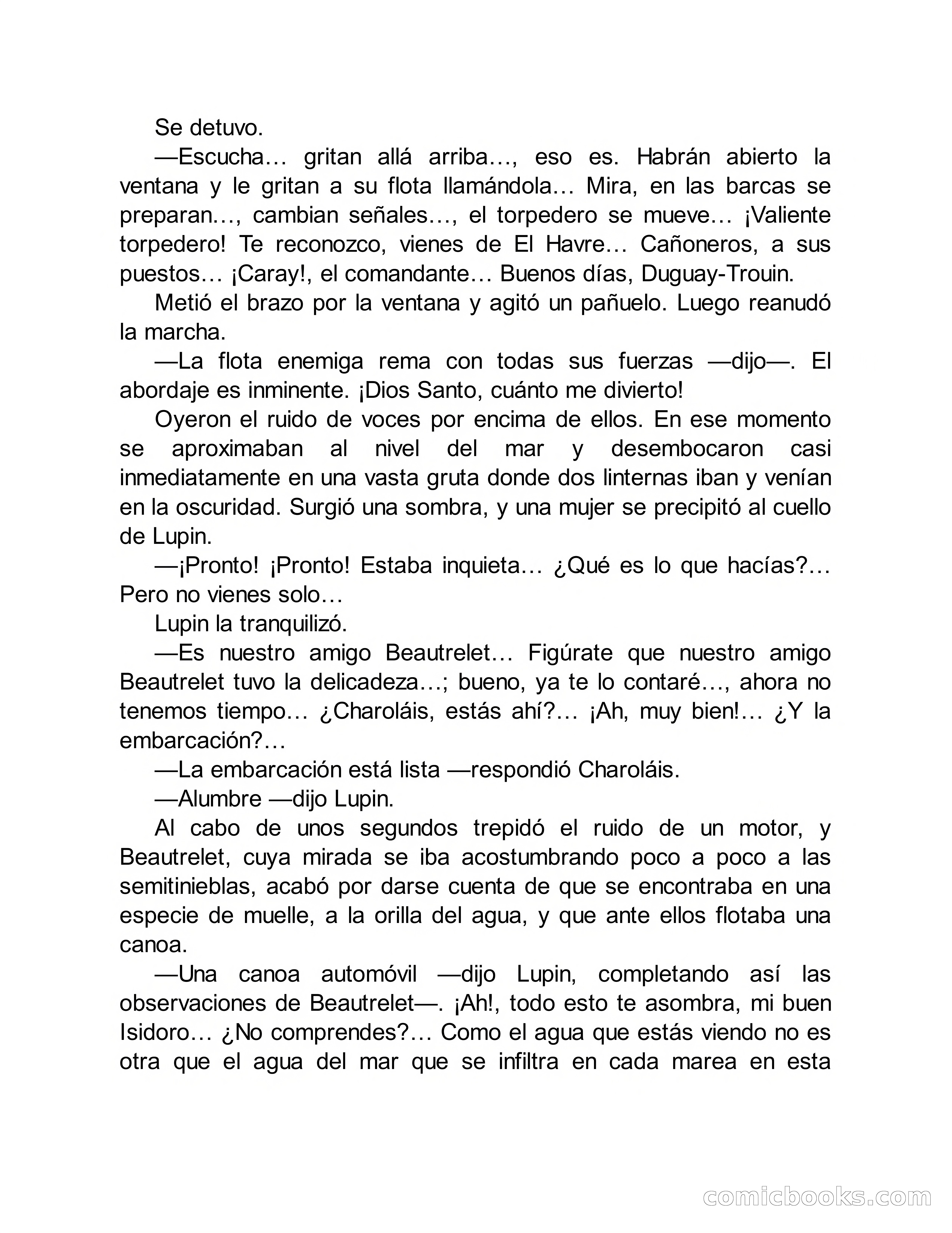 Círculo del Crimen: La Aguja Hueca — page 189 of 205
