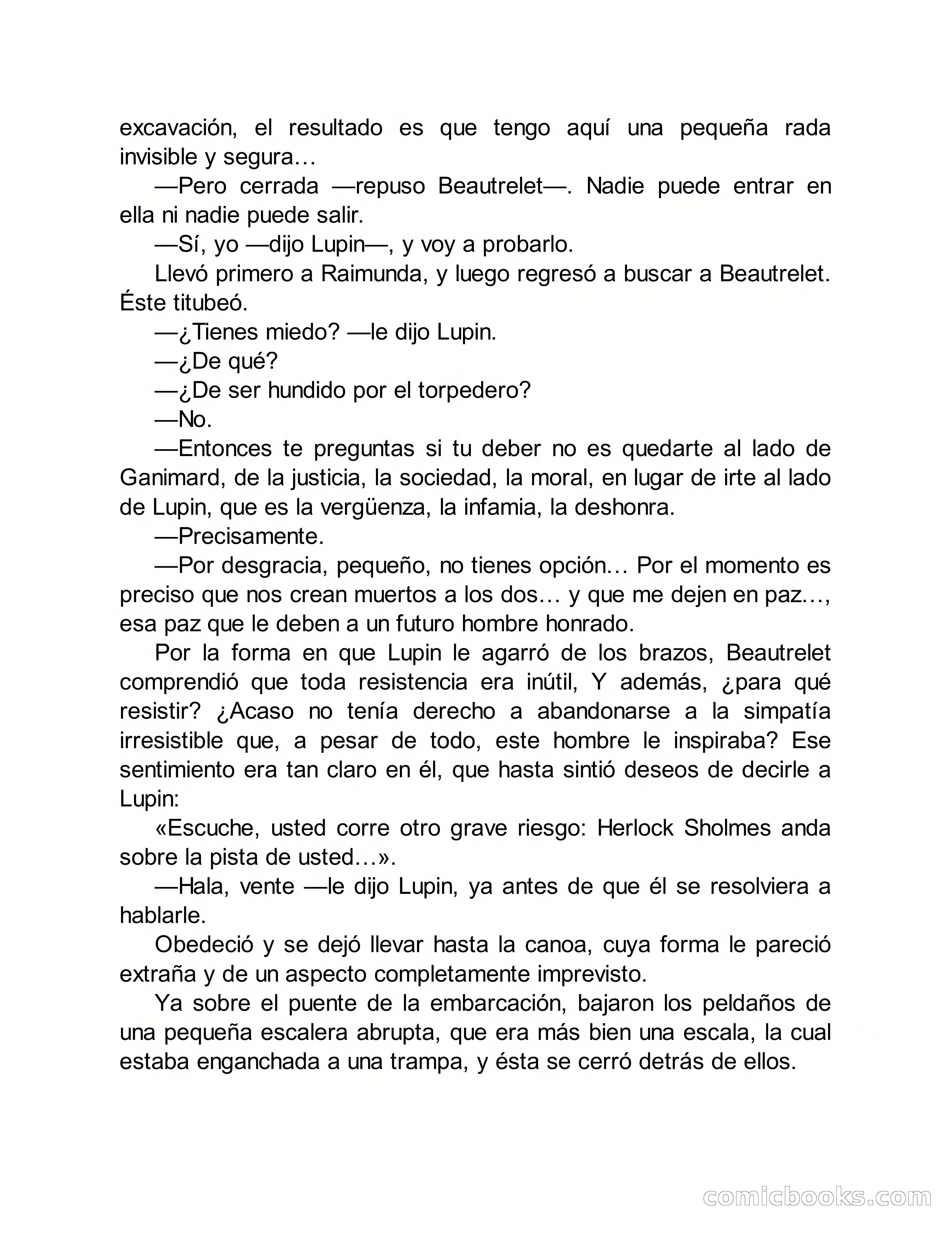 Círculo del Crimen: La Aguja Hueca — page 190 of 205