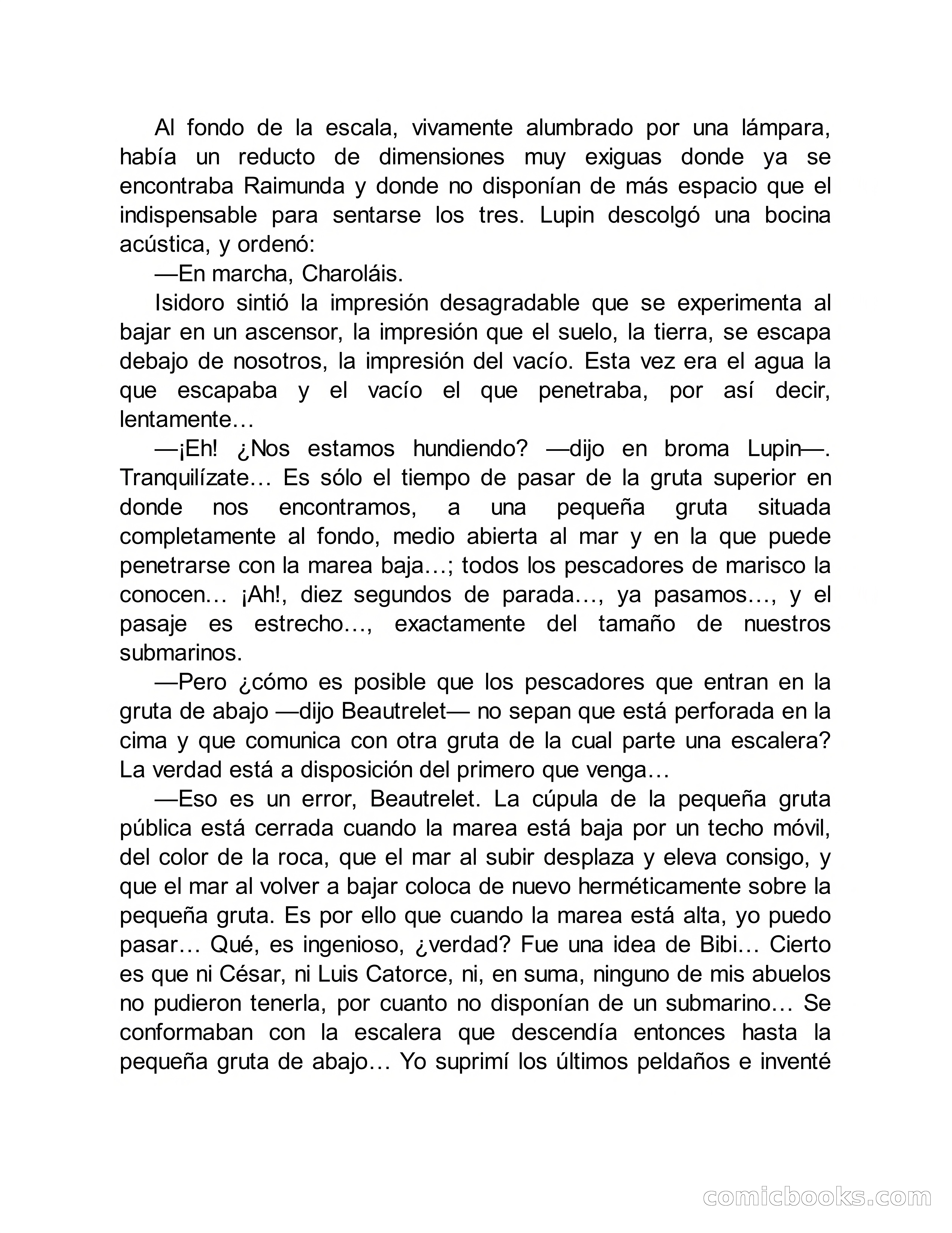 Círculo del Crimen: La Aguja Hueca — page 191 of 205