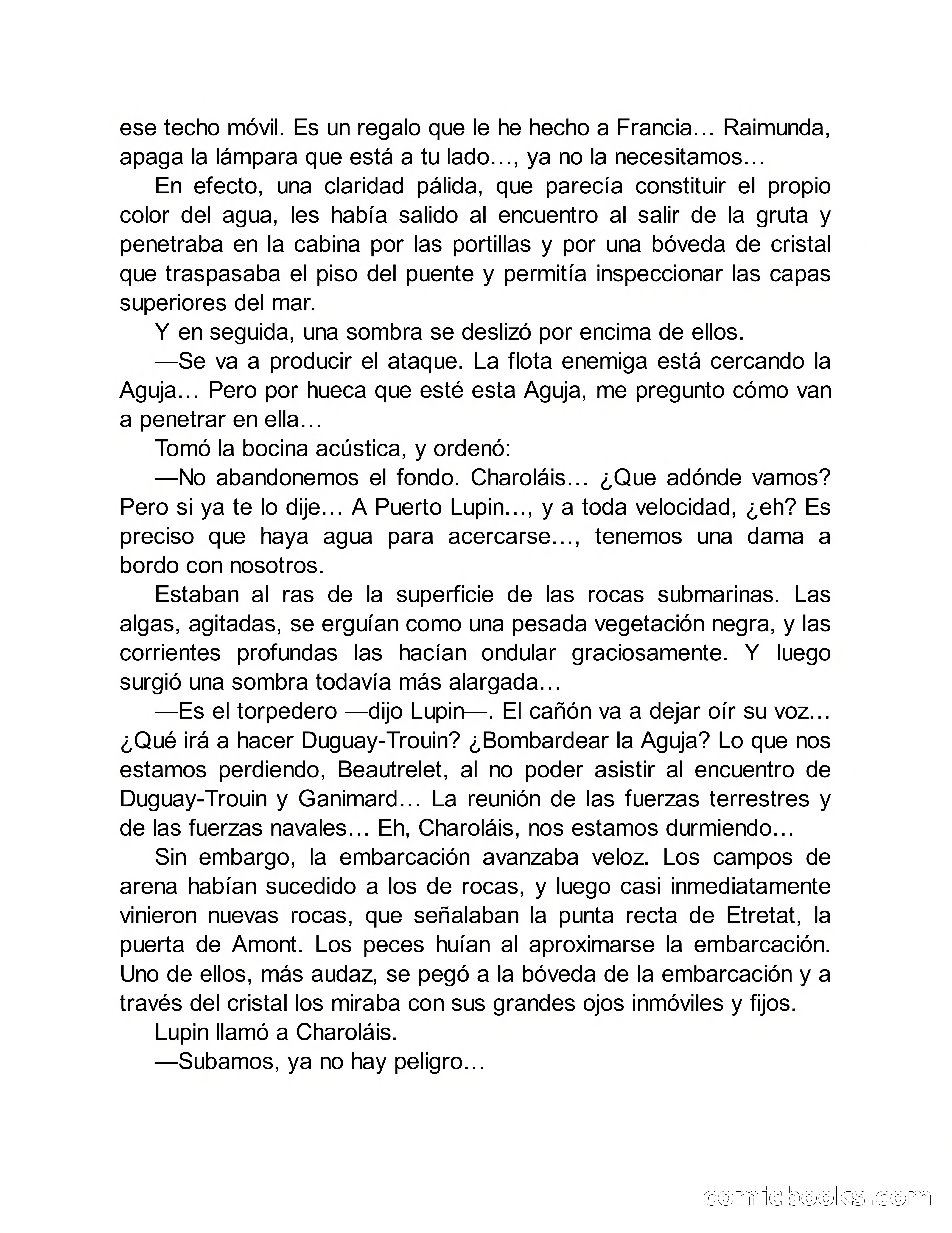 Círculo del Crimen: La Aguja Hueca — page 192 of 205