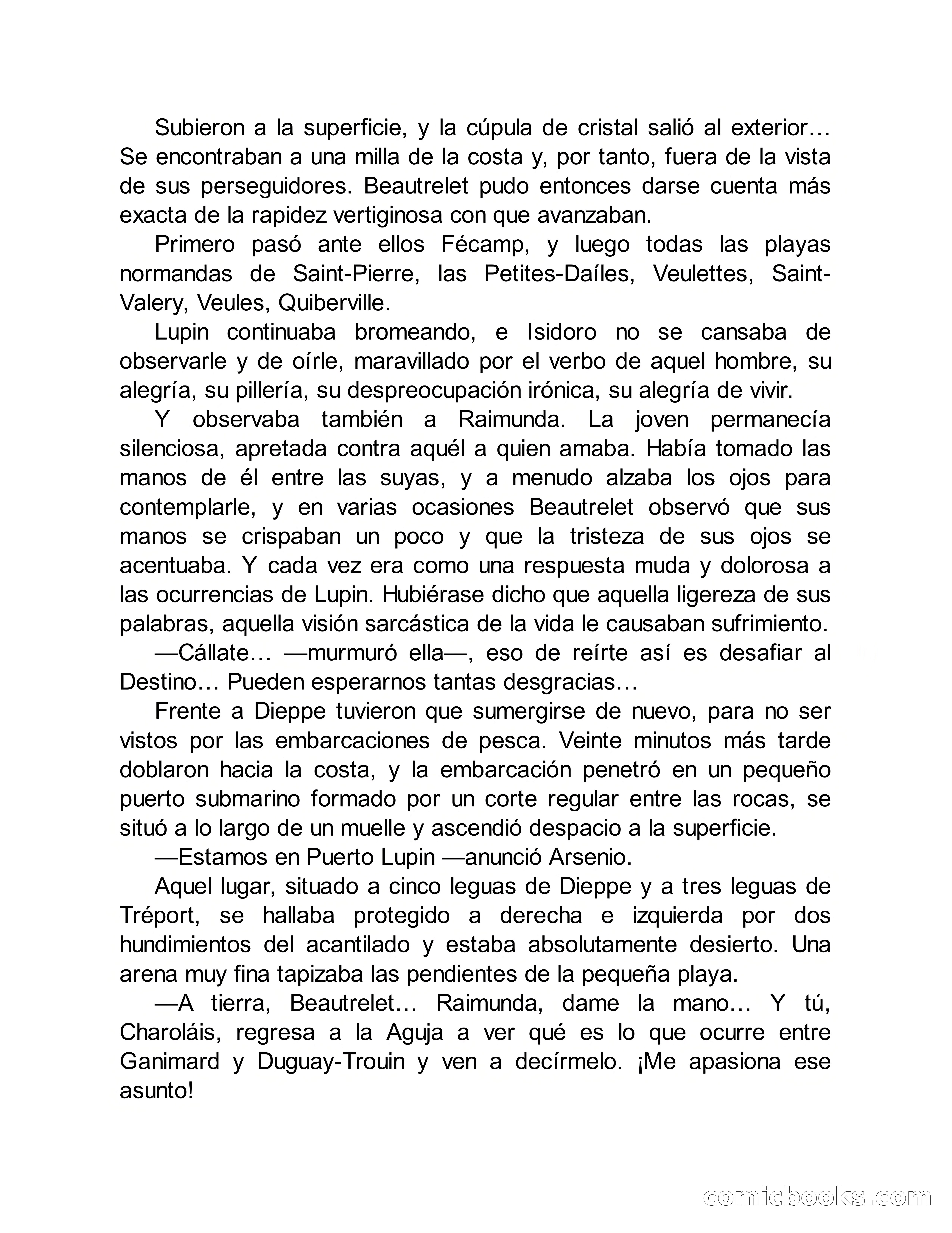Círculo del Crimen: La Aguja Hueca — page 193 of 205