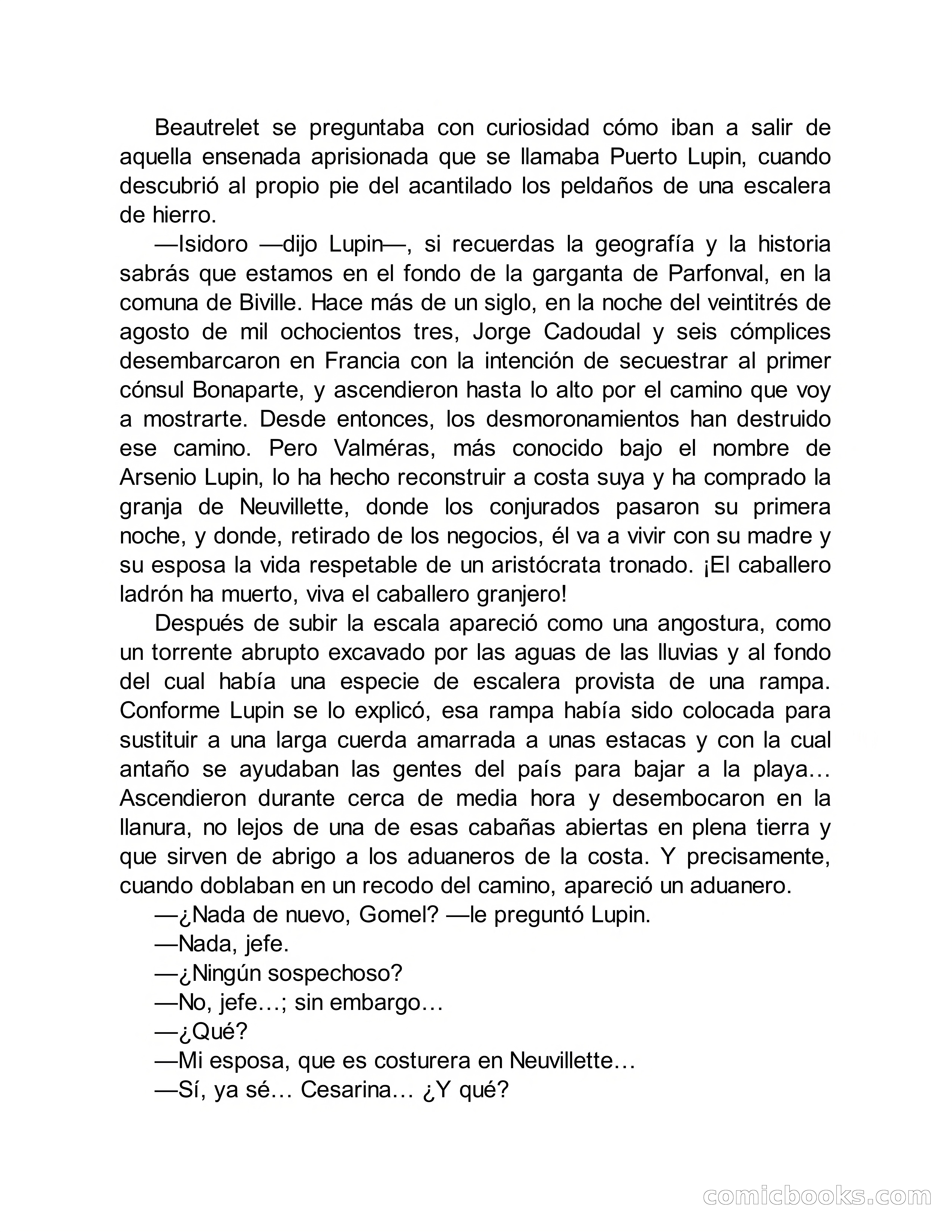 Círculo del Crimen: La Aguja Hueca — page 194 of 205