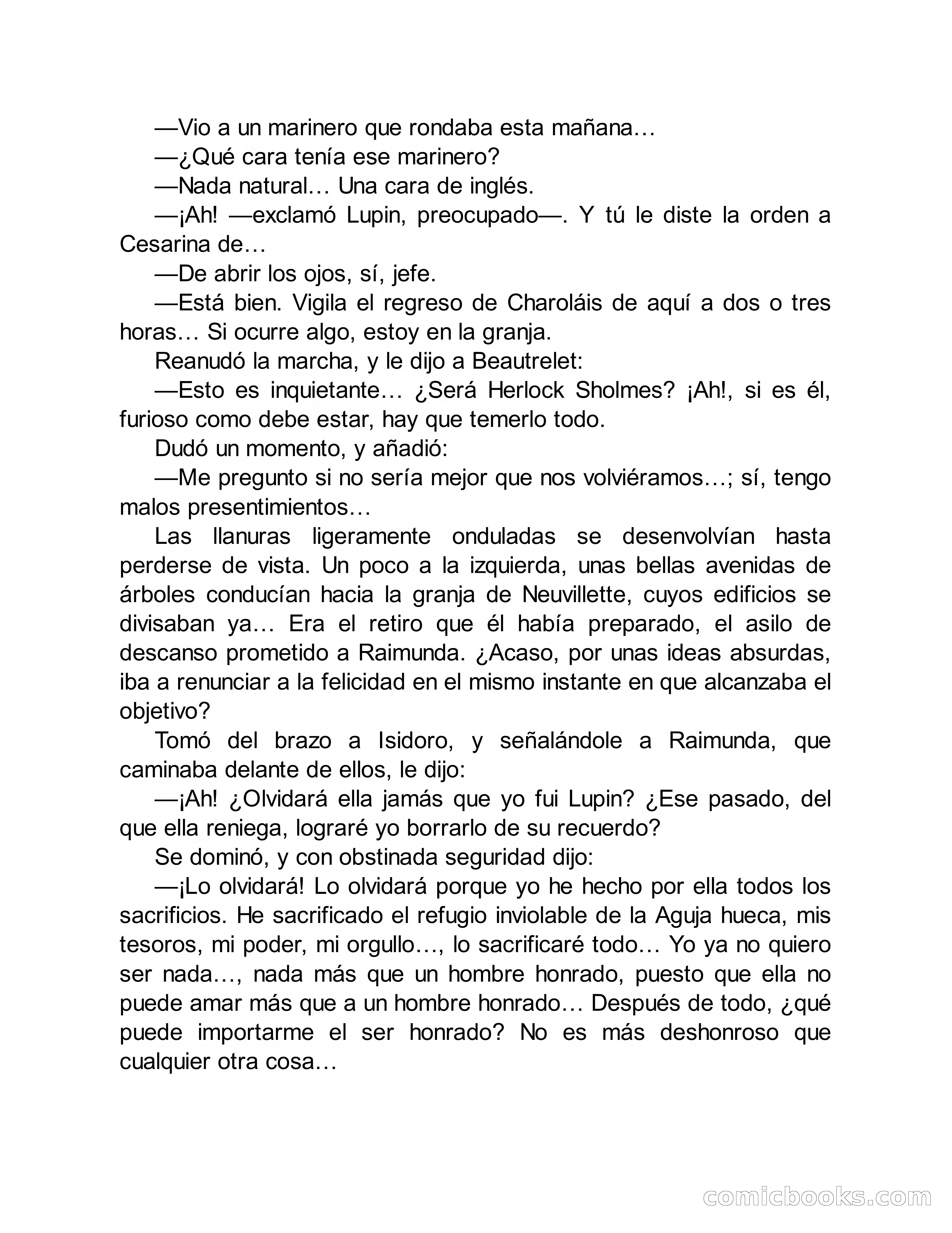 Círculo del Crimen: La Aguja Hueca — page 195 of 205