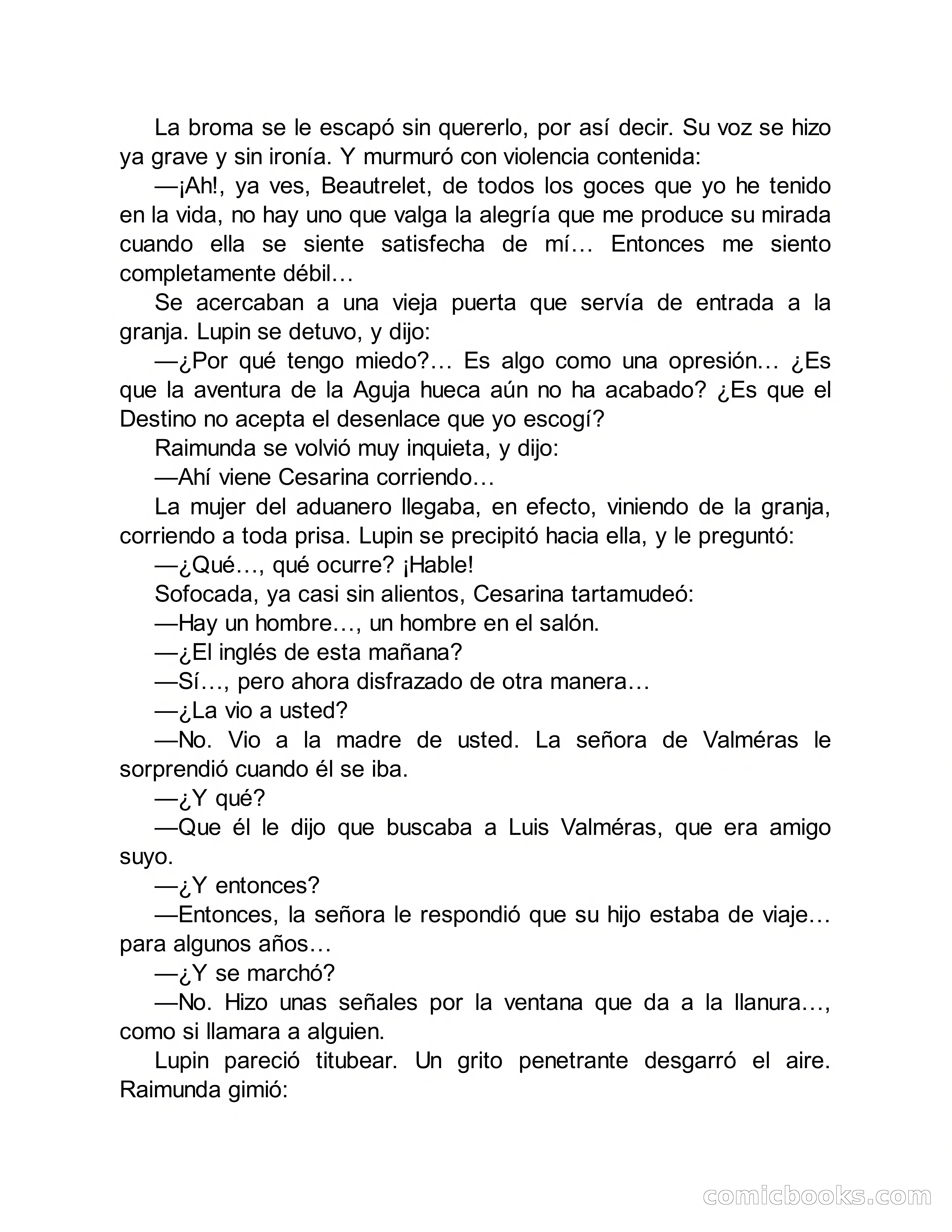 Círculo del Crimen: La Aguja Hueca — page 196 of 205