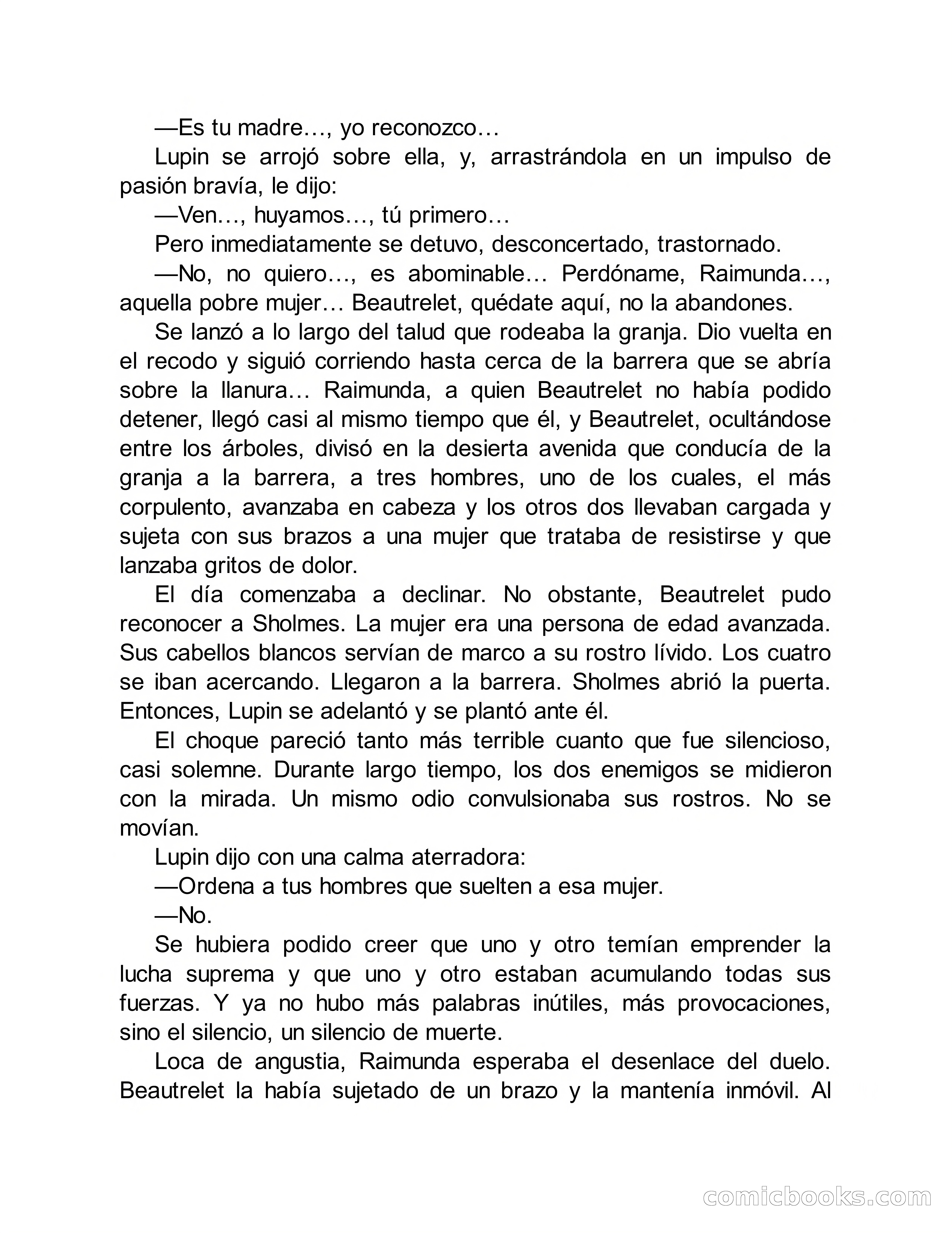 Círculo del Crimen: La Aguja Hueca — page 197 of 205