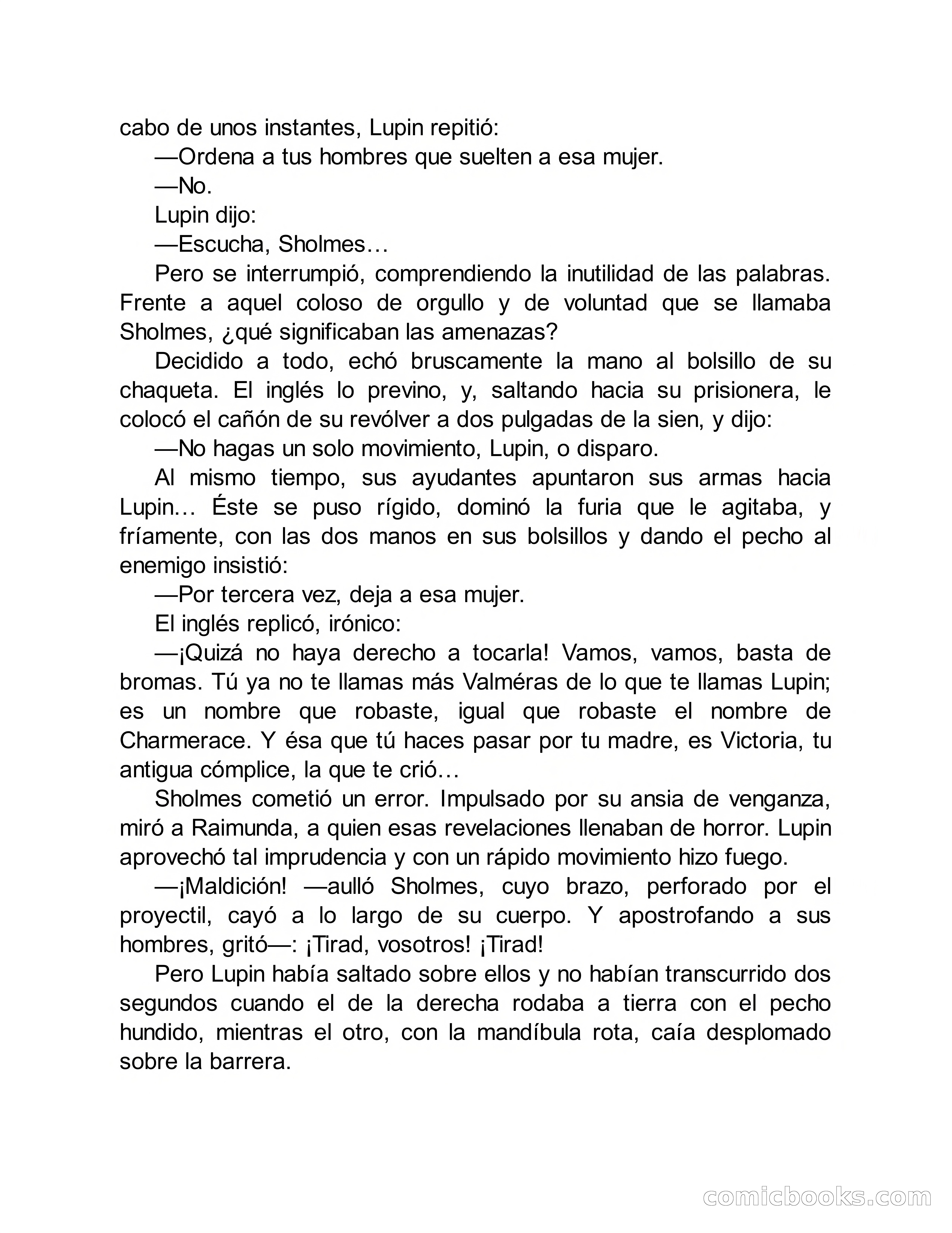 Círculo del Crimen: La Aguja Hueca — page 198 of 205