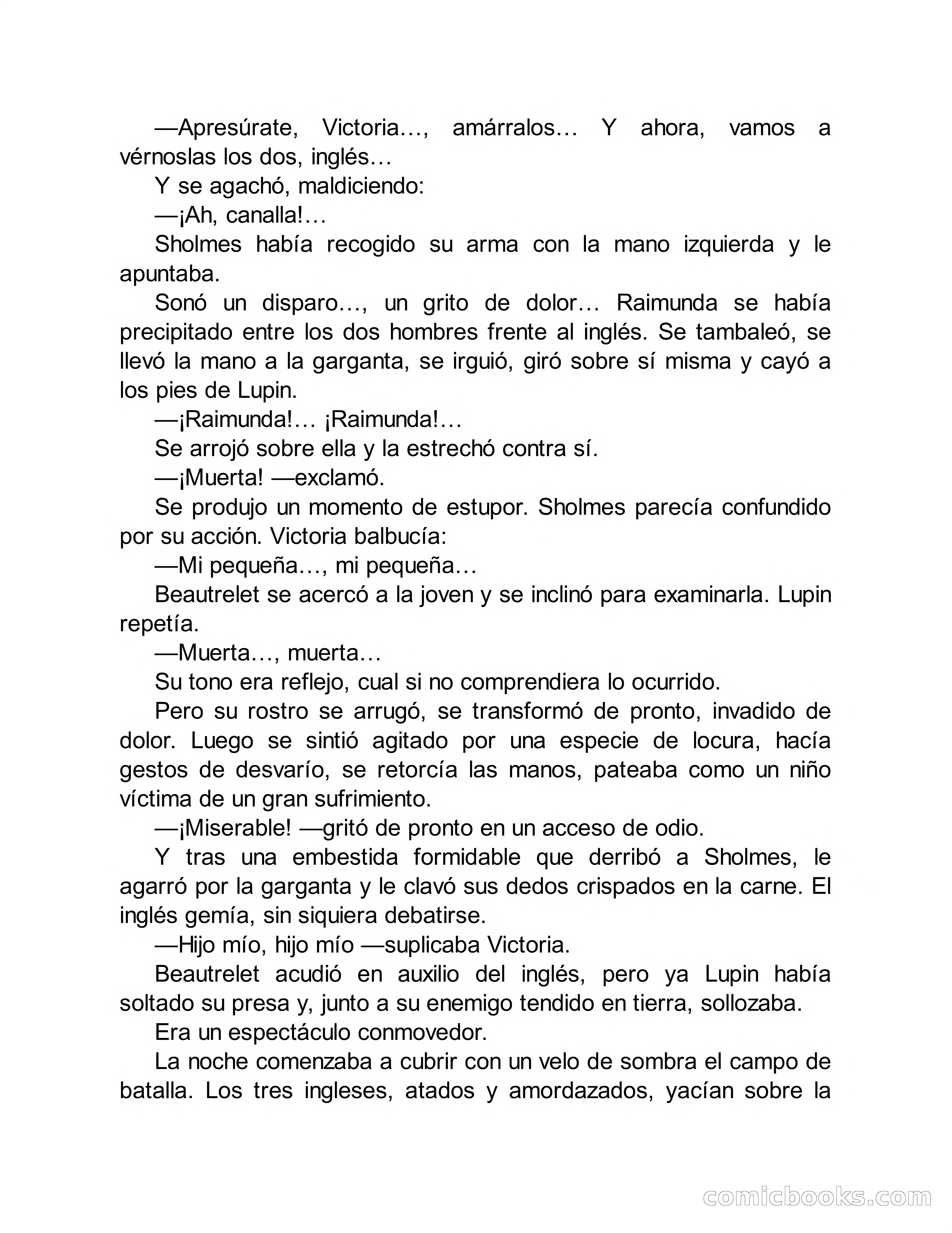 Círculo del Crimen: La Aguja Hueca — page 199 of 205