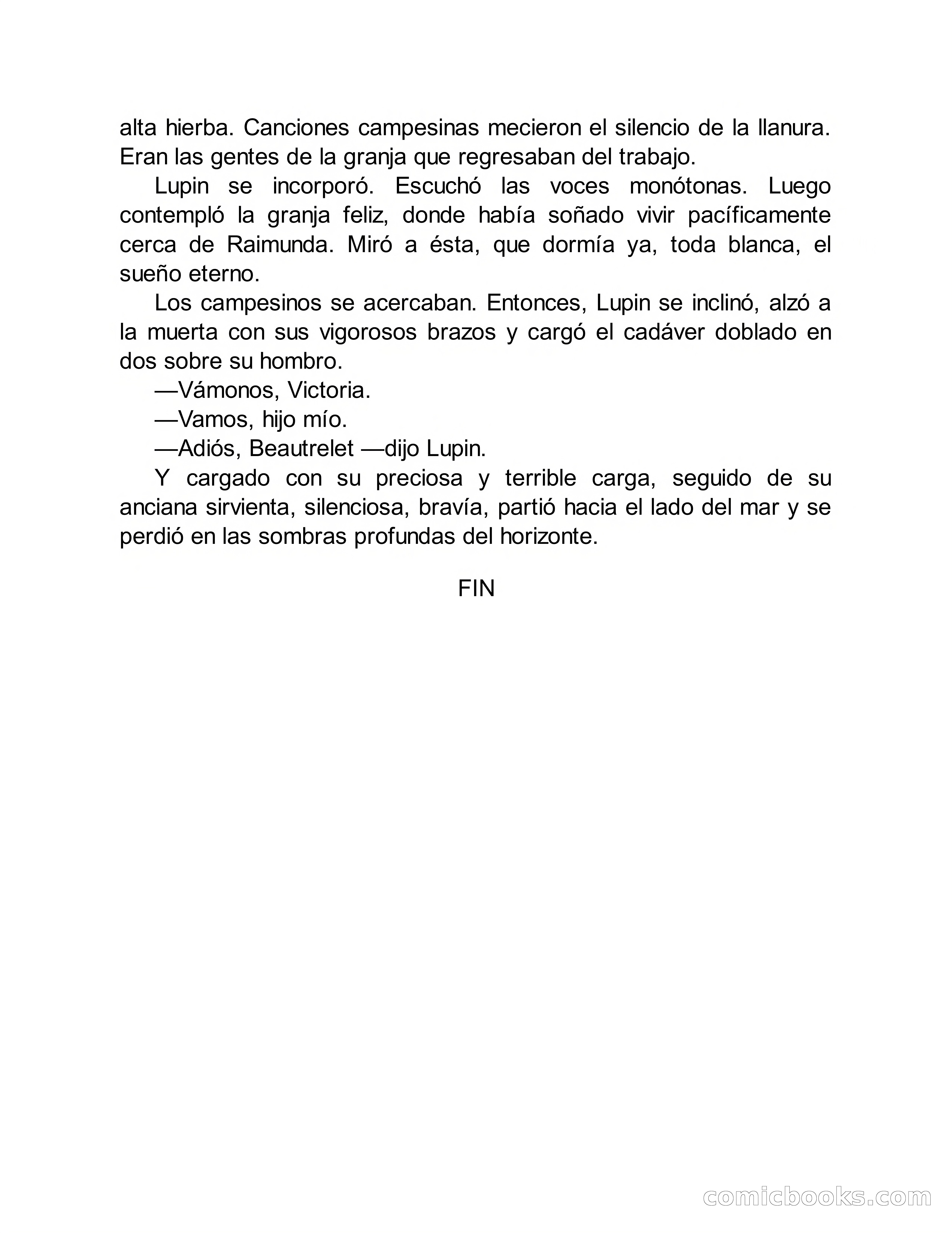 Círculo del Crimen: La Aguja Hueca — page 200 of 205