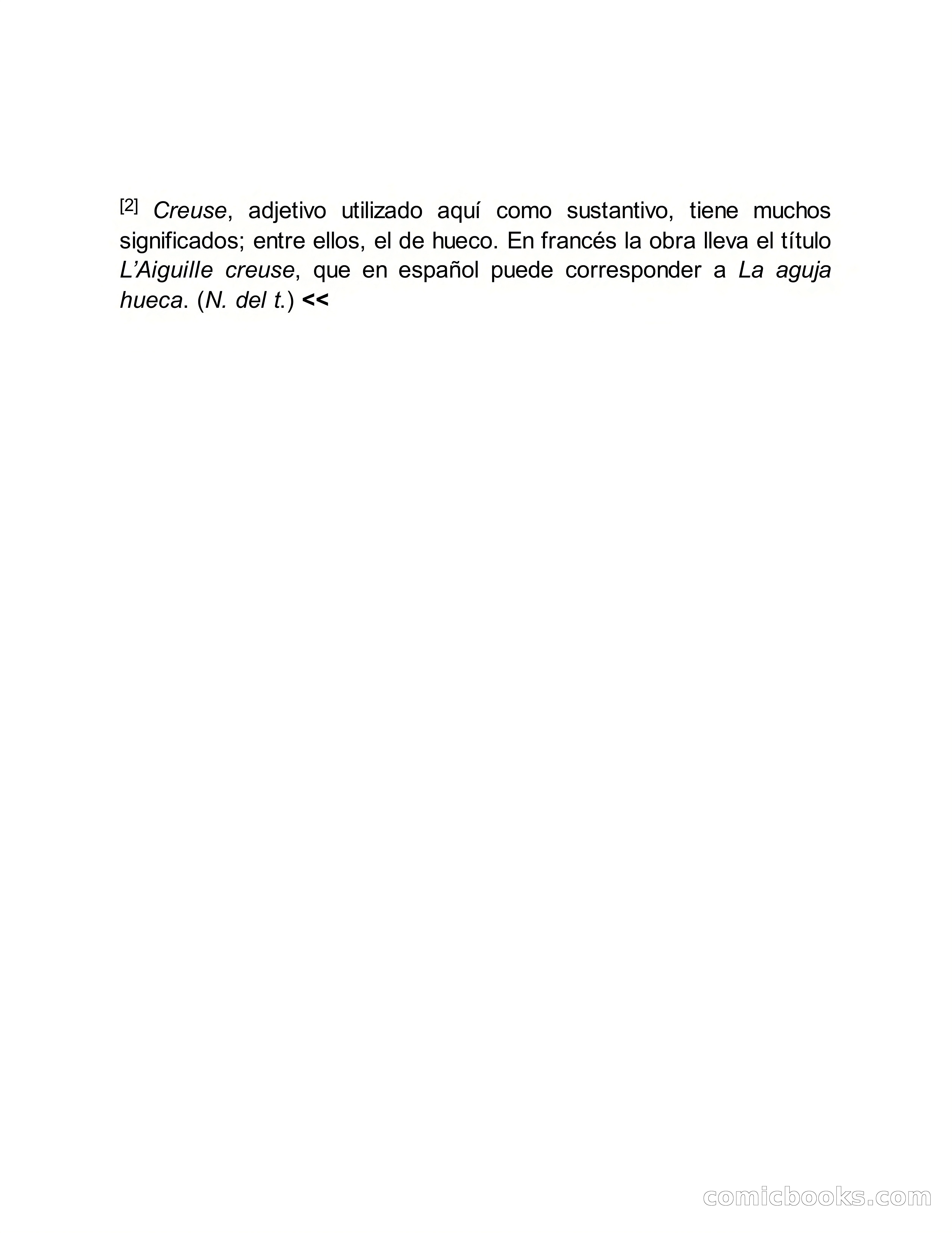 Círculo del Crimen: La Aguja Hueca — page 203 of 205