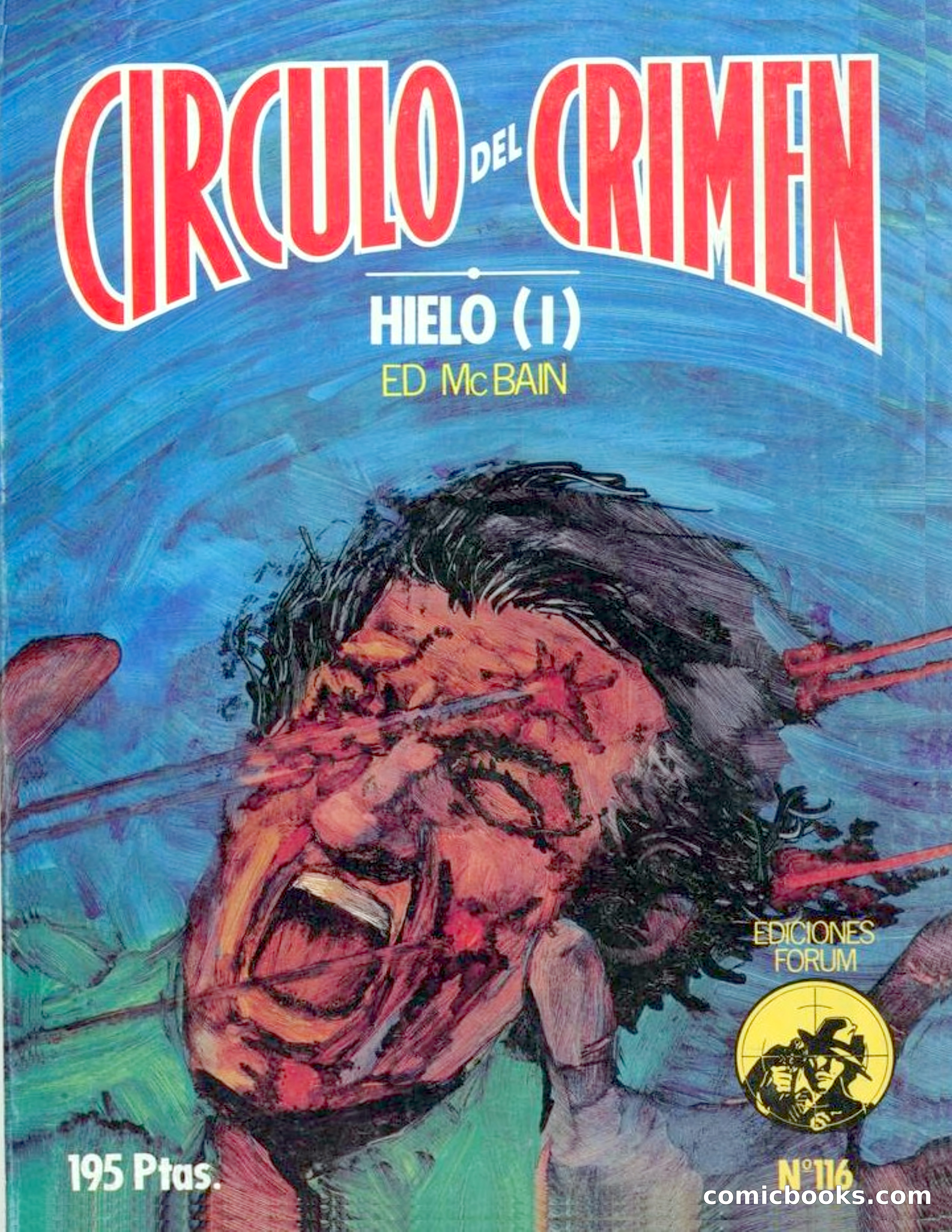 Círculo del Crimen: Hielo (I) — page 1 of 366