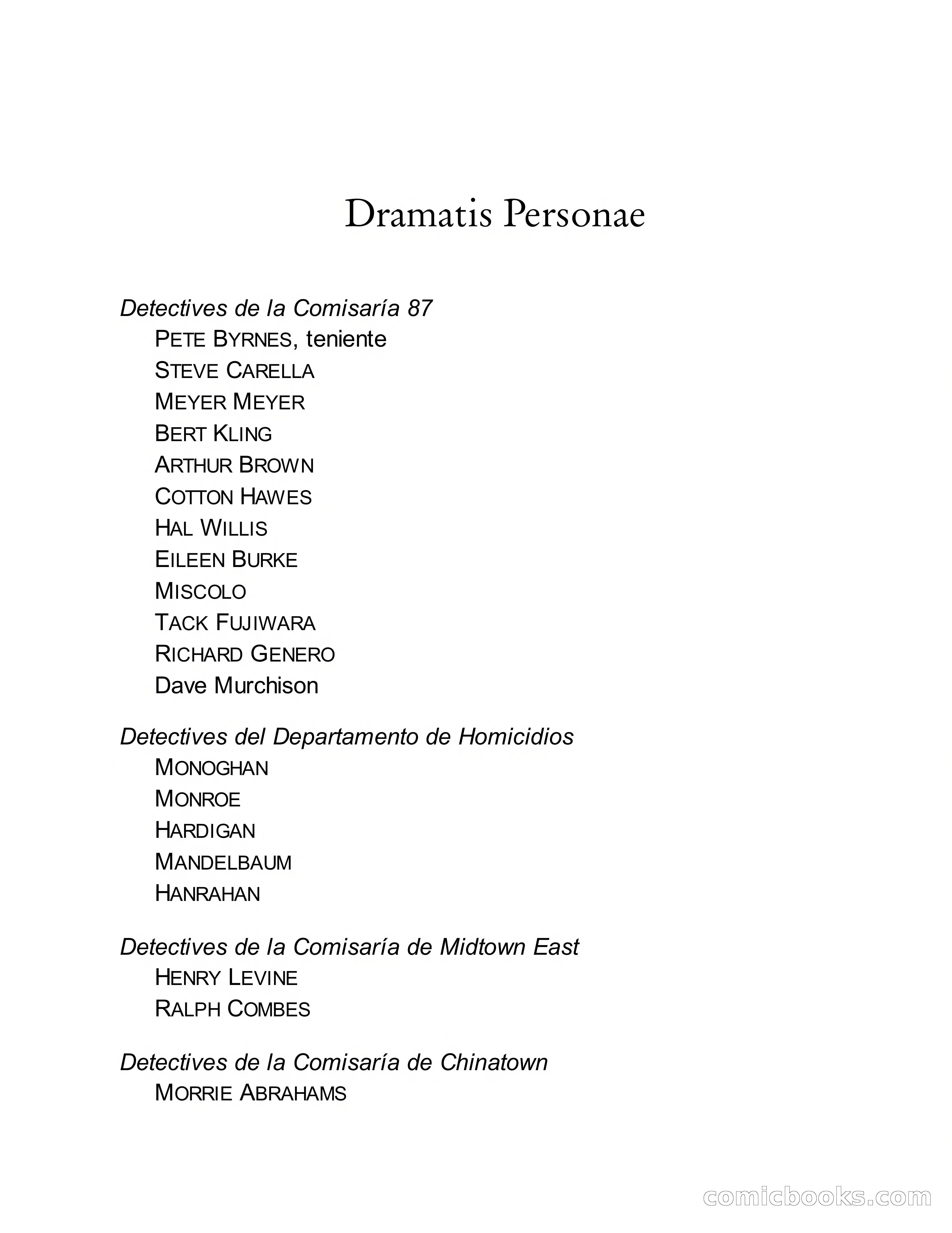 Círculo del Crimen: Hielo (I) — page 8 of 366
