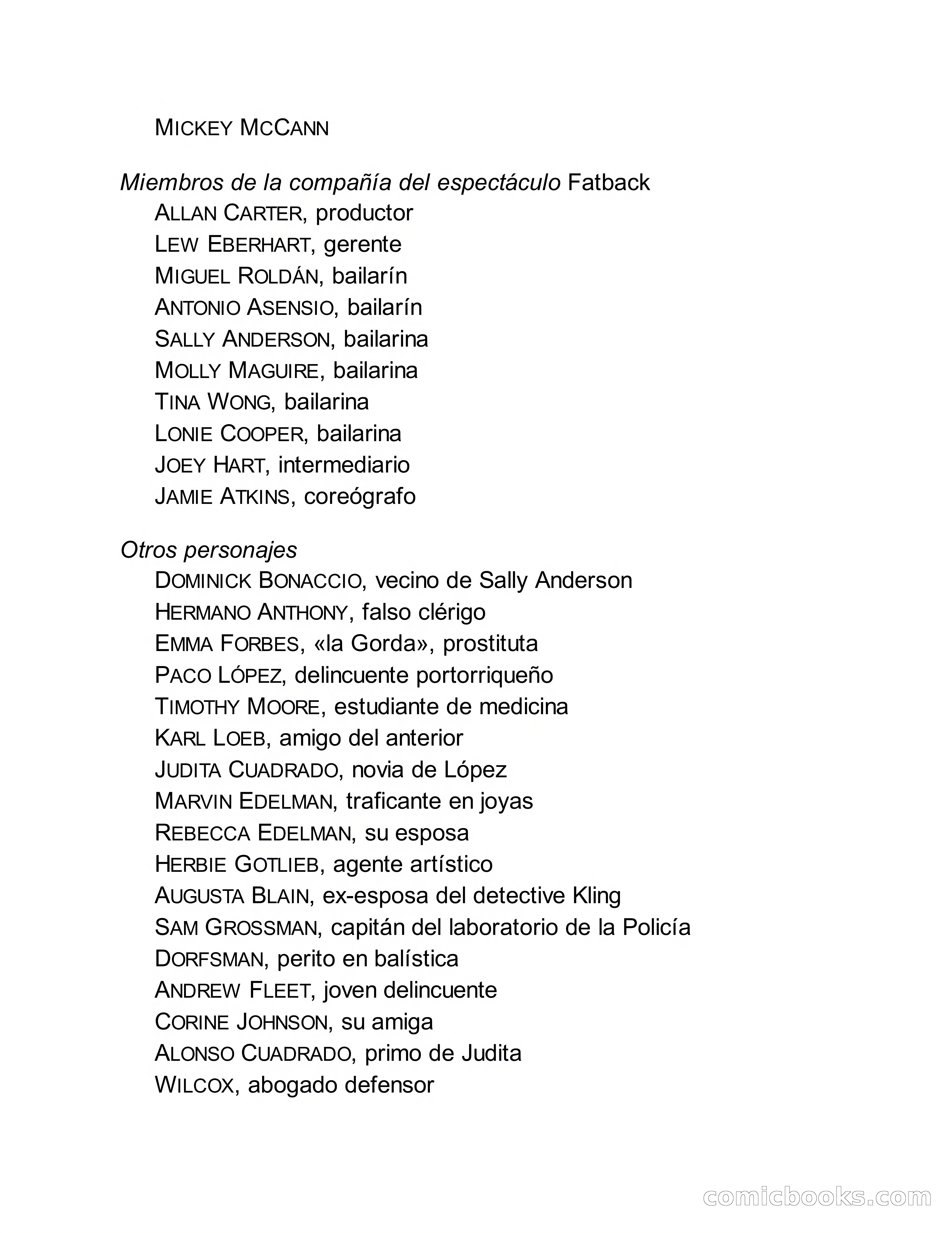 Círculo del Crimen: Hielo (I) — page 9 of 366
