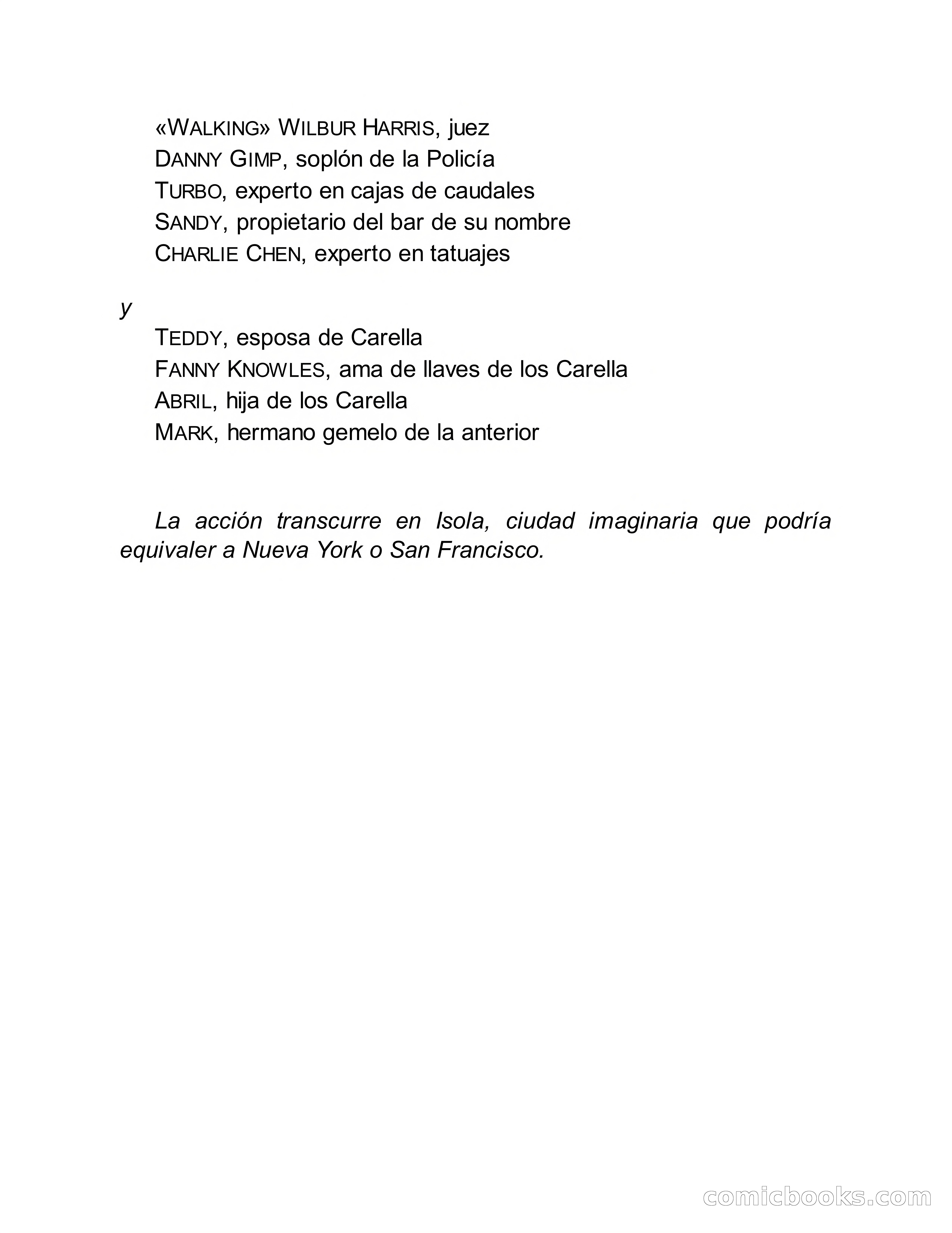 Círculo del Crimen: Hielo (I) — page 10 of 366