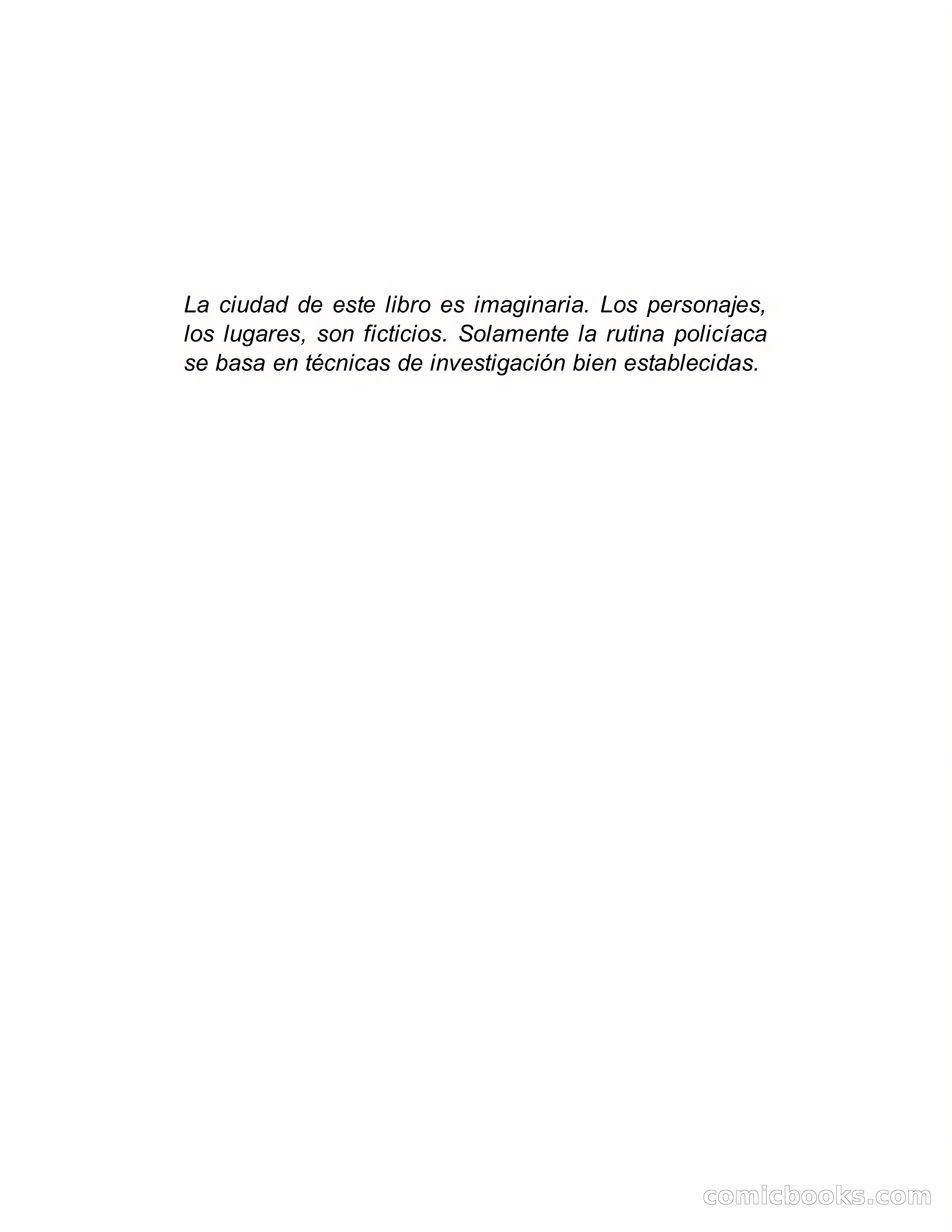 Círculo del Crimen: Hielo (I) — page 11 of 366