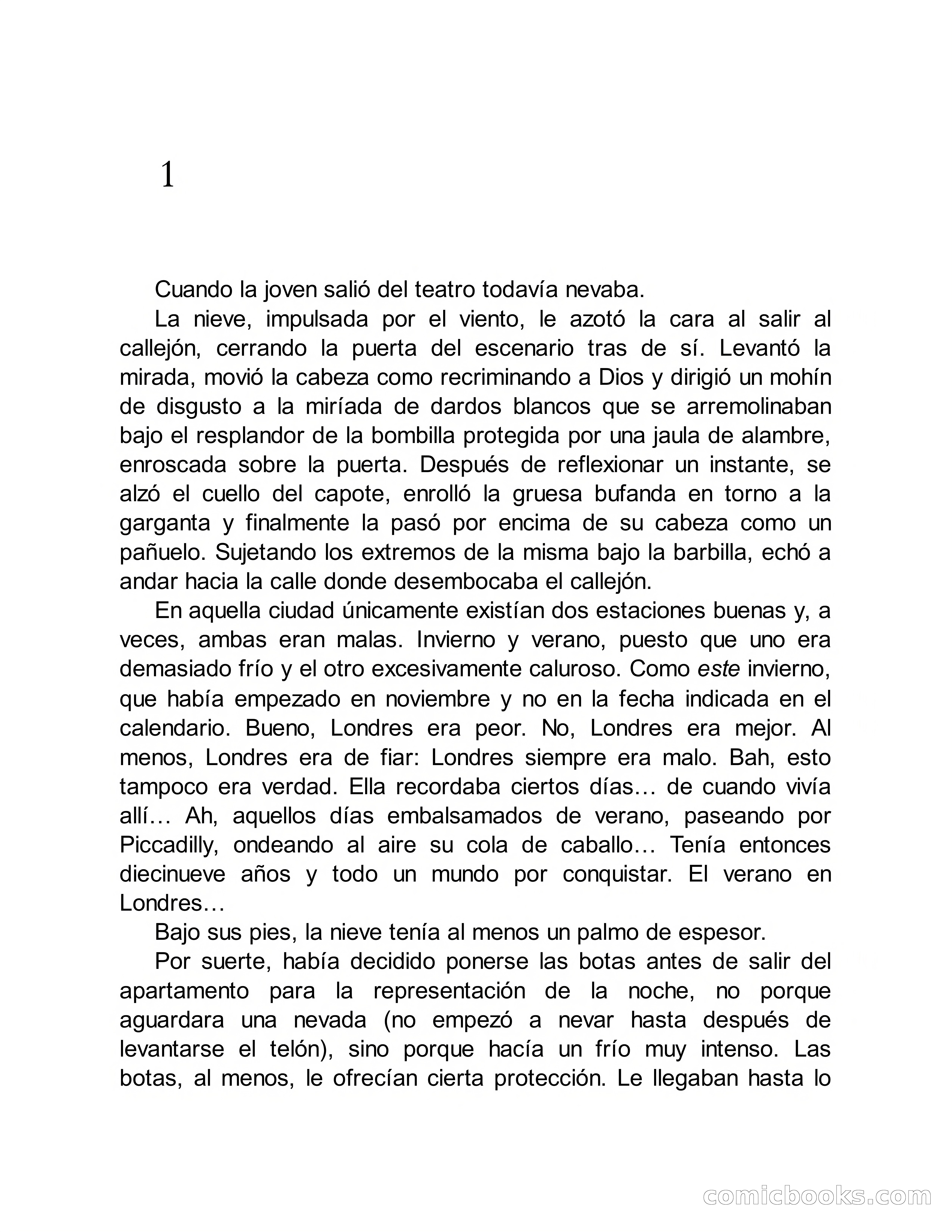 Círculo del Crimen: Hielo (I) — page 12 of 366
