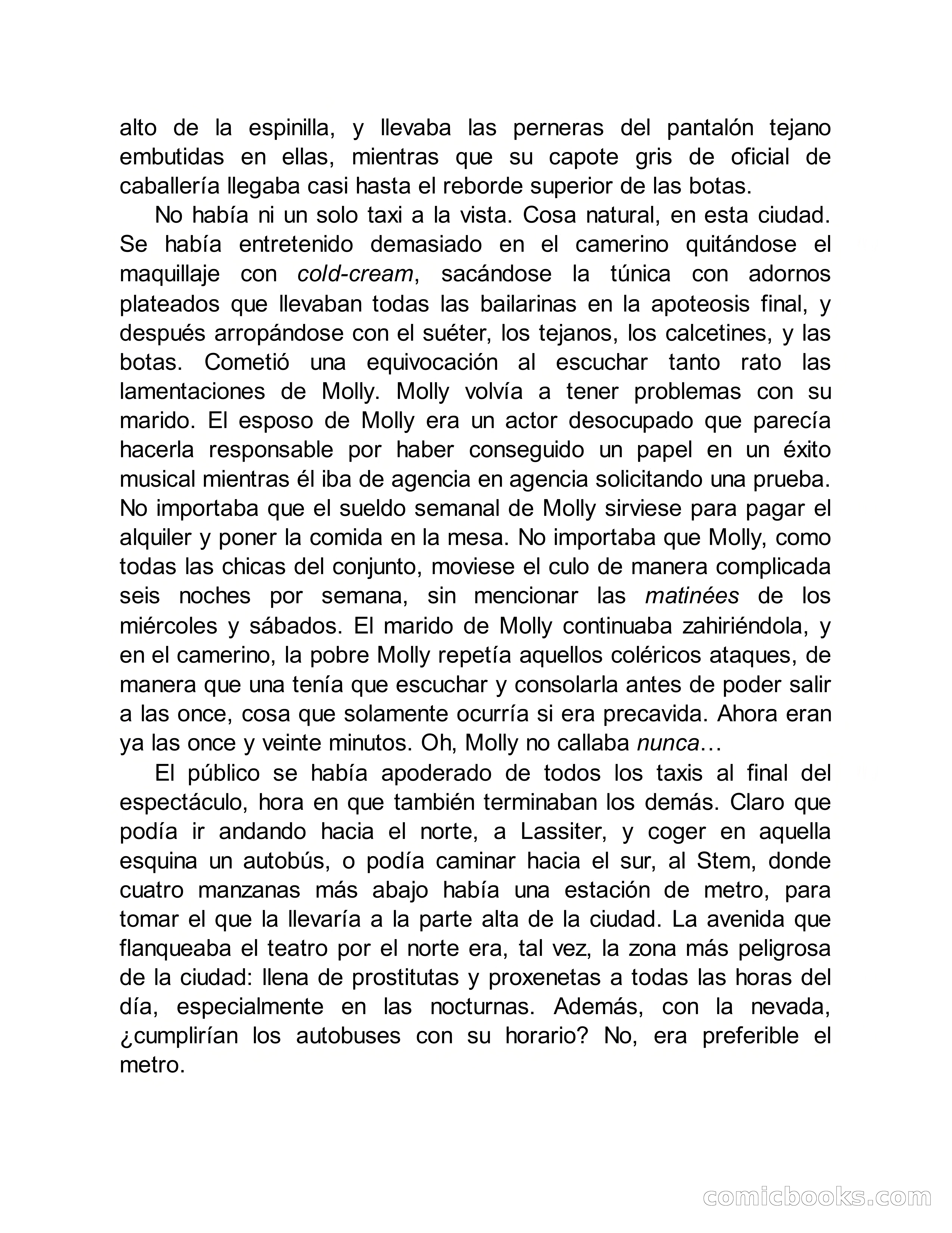 Círculo del Crimen: Hielo (I) — page 13 of 366