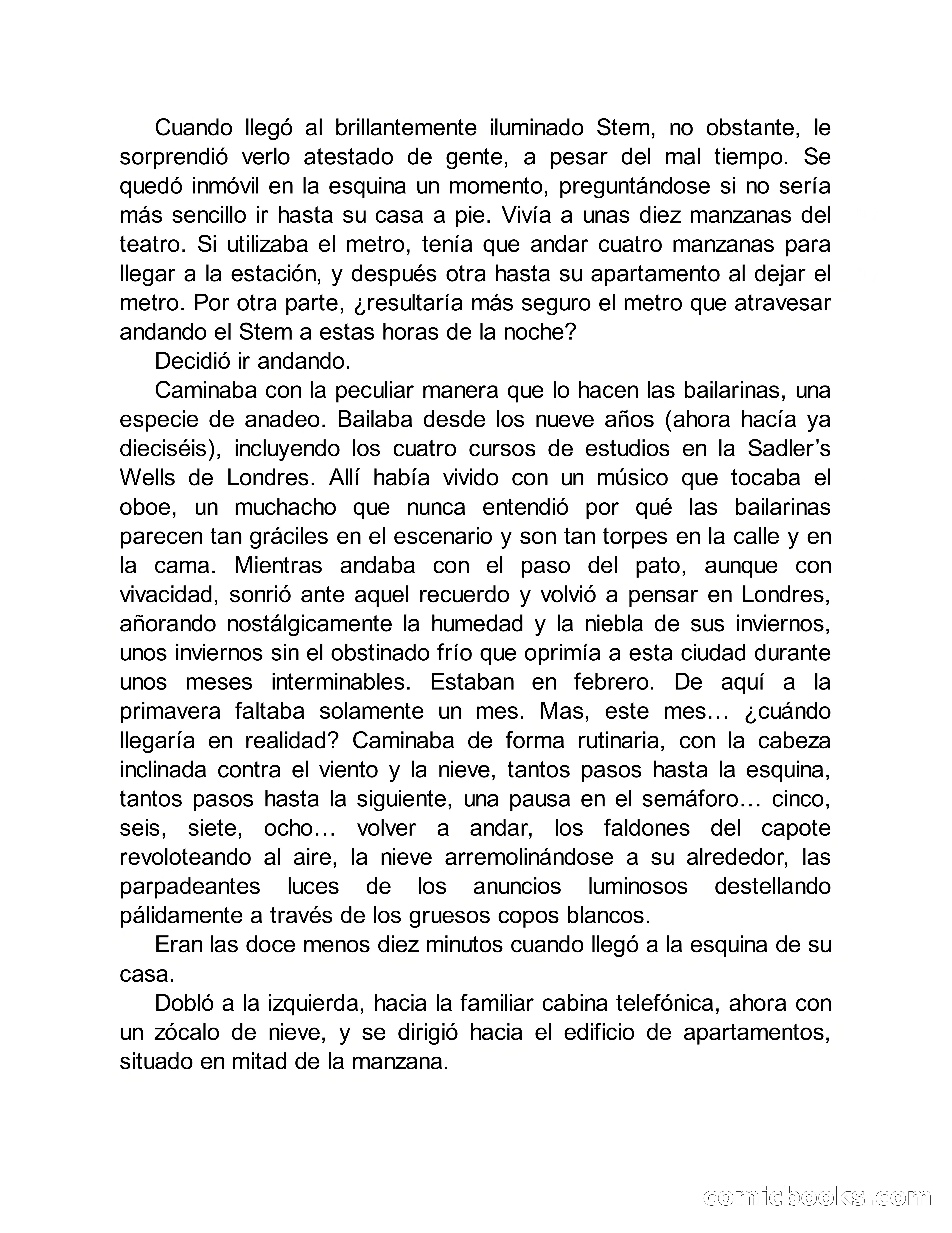 Círculo del Crimen: Hielo (I) — page 14 of 366