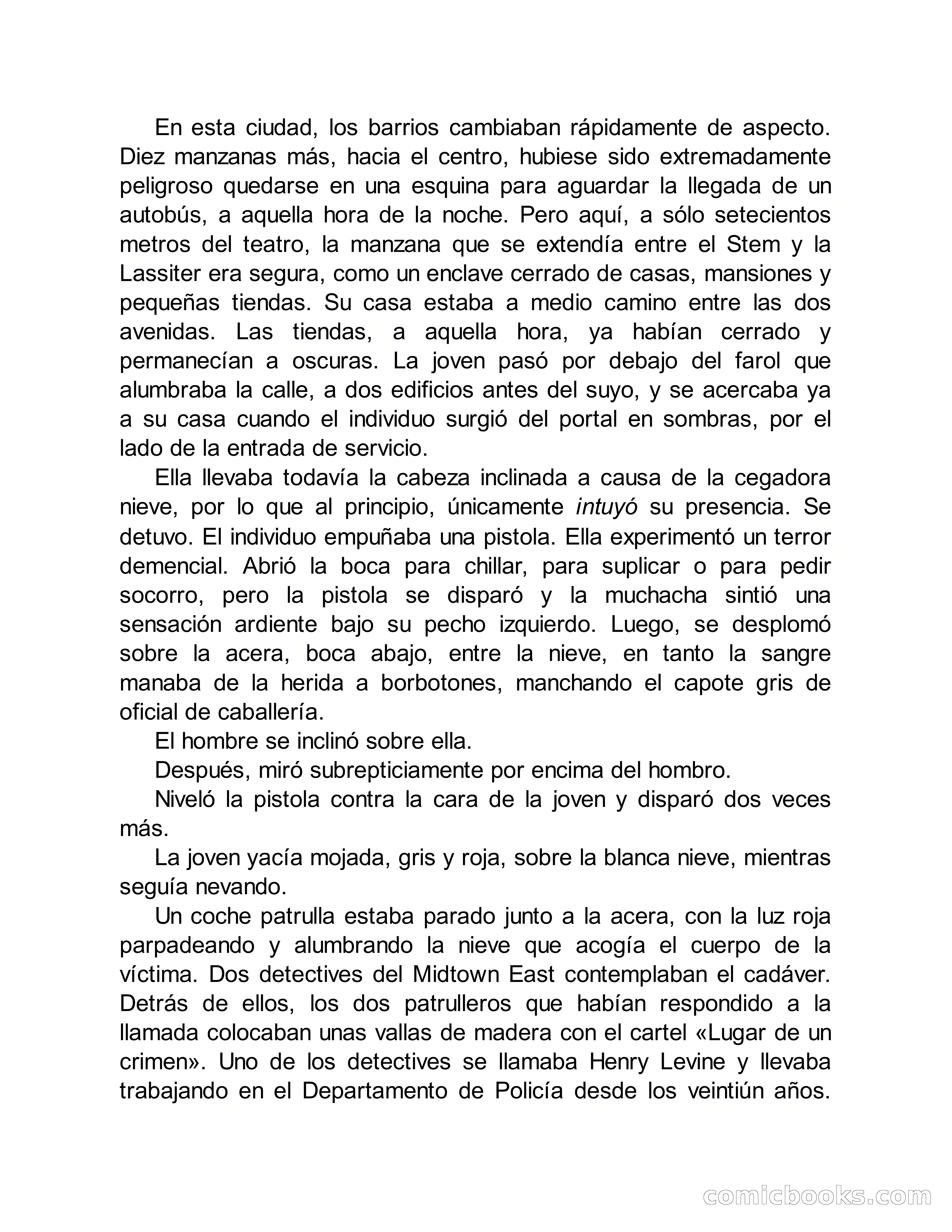 Círculo del Crimen: Hielo (I) — page 15 of 366
