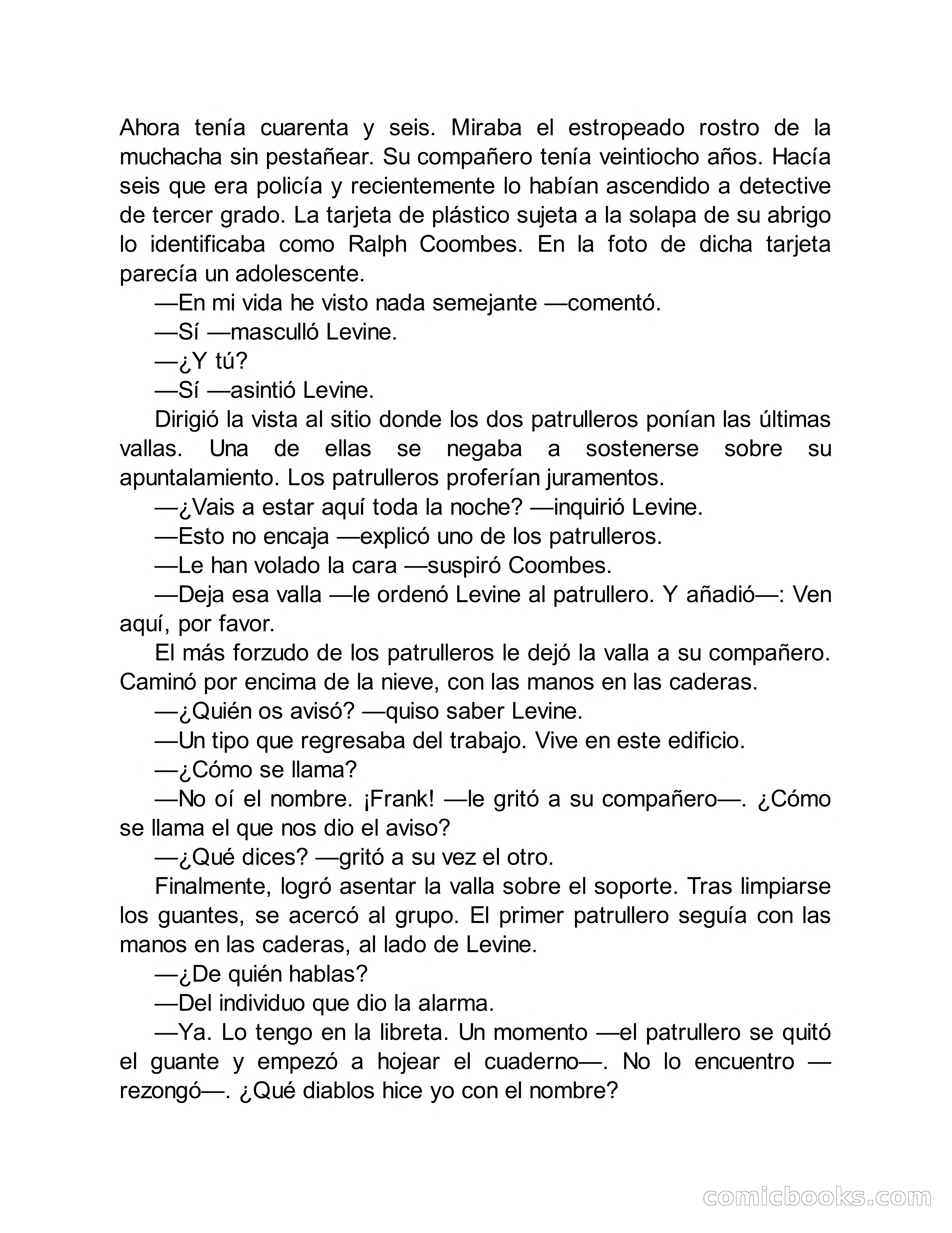 Círculo del Crimen: Hielo (I) — page 16 of 366