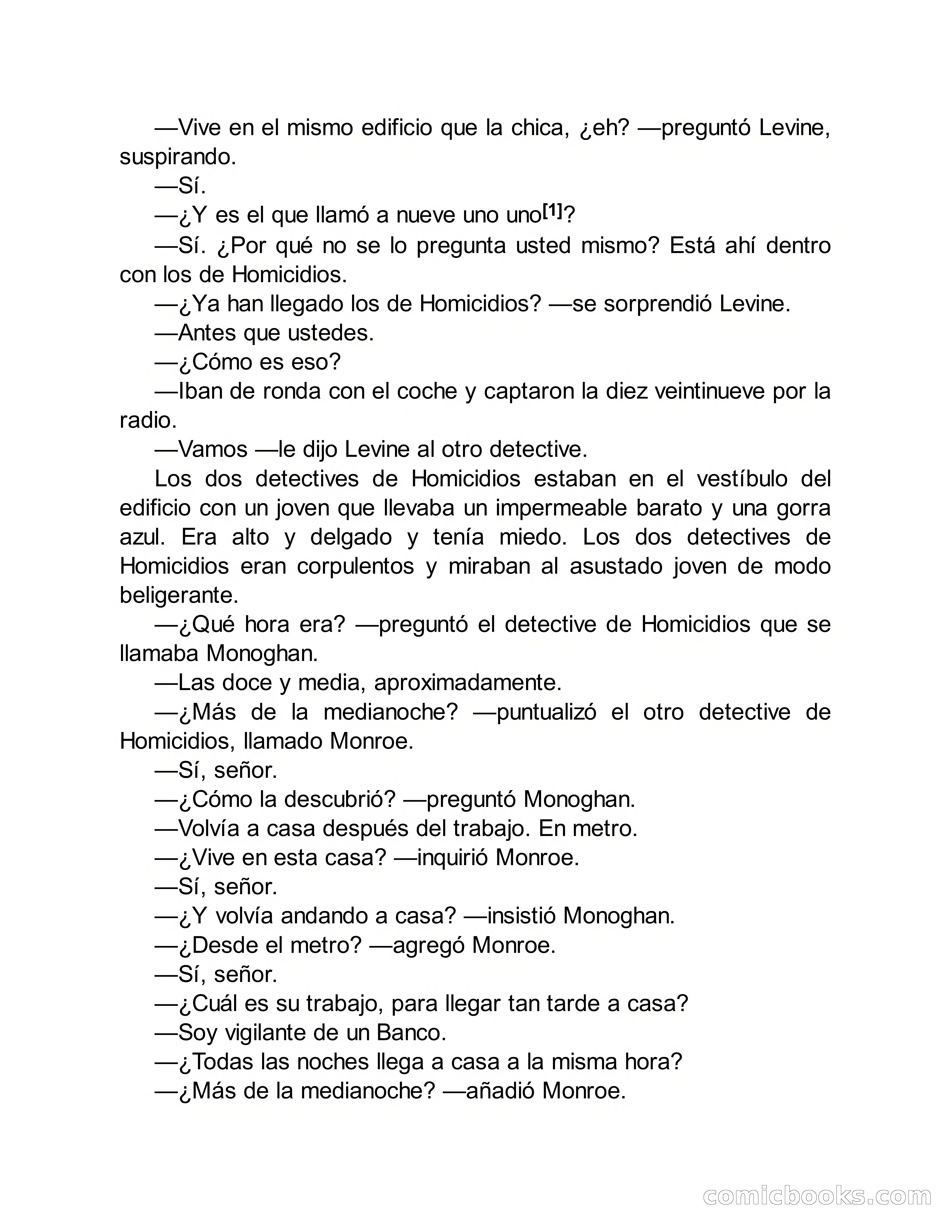 Círculo del Crimen: Hielo (I) — page 17 of 366