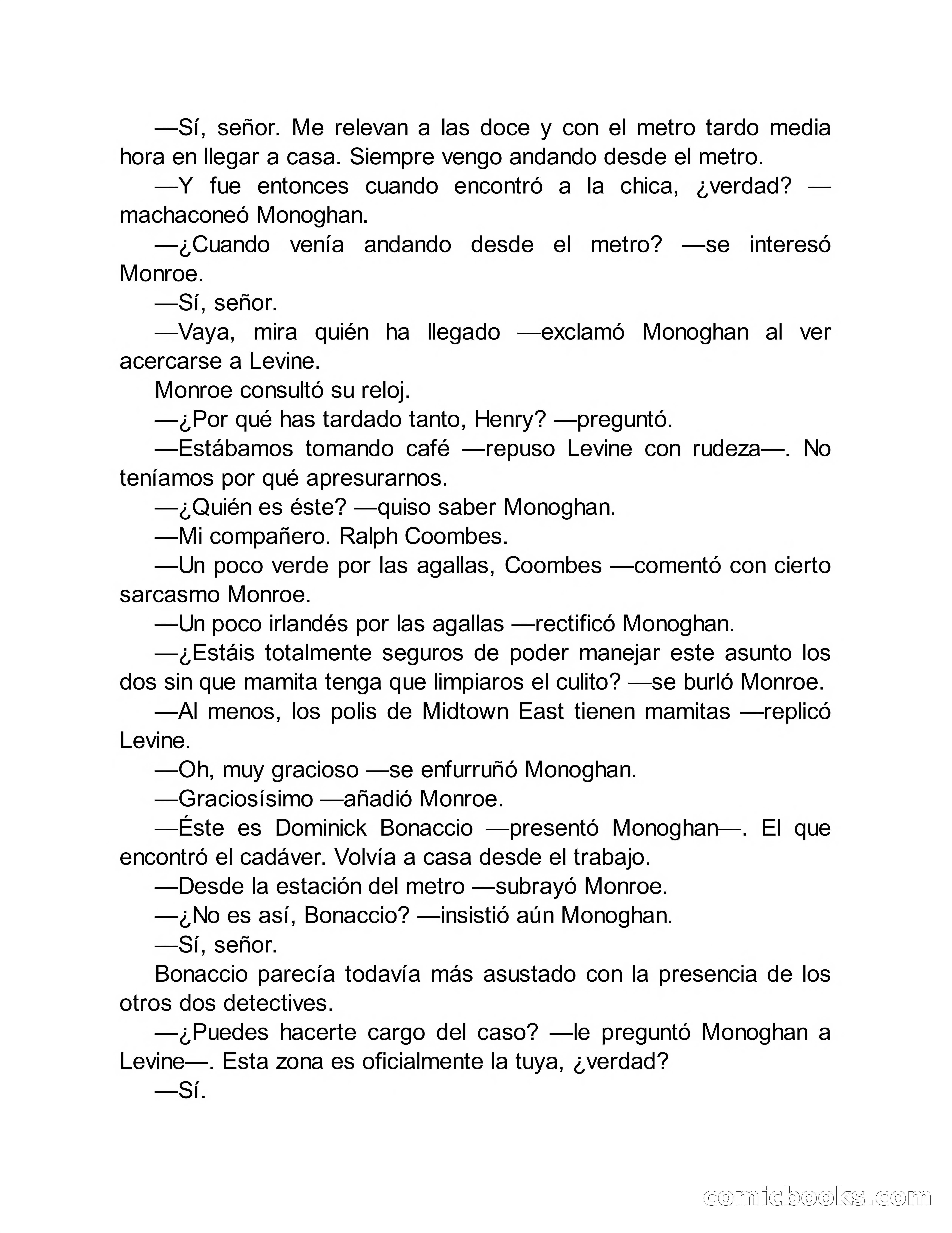Círculo del Crimen: Hielo (I) — page 18 of 366