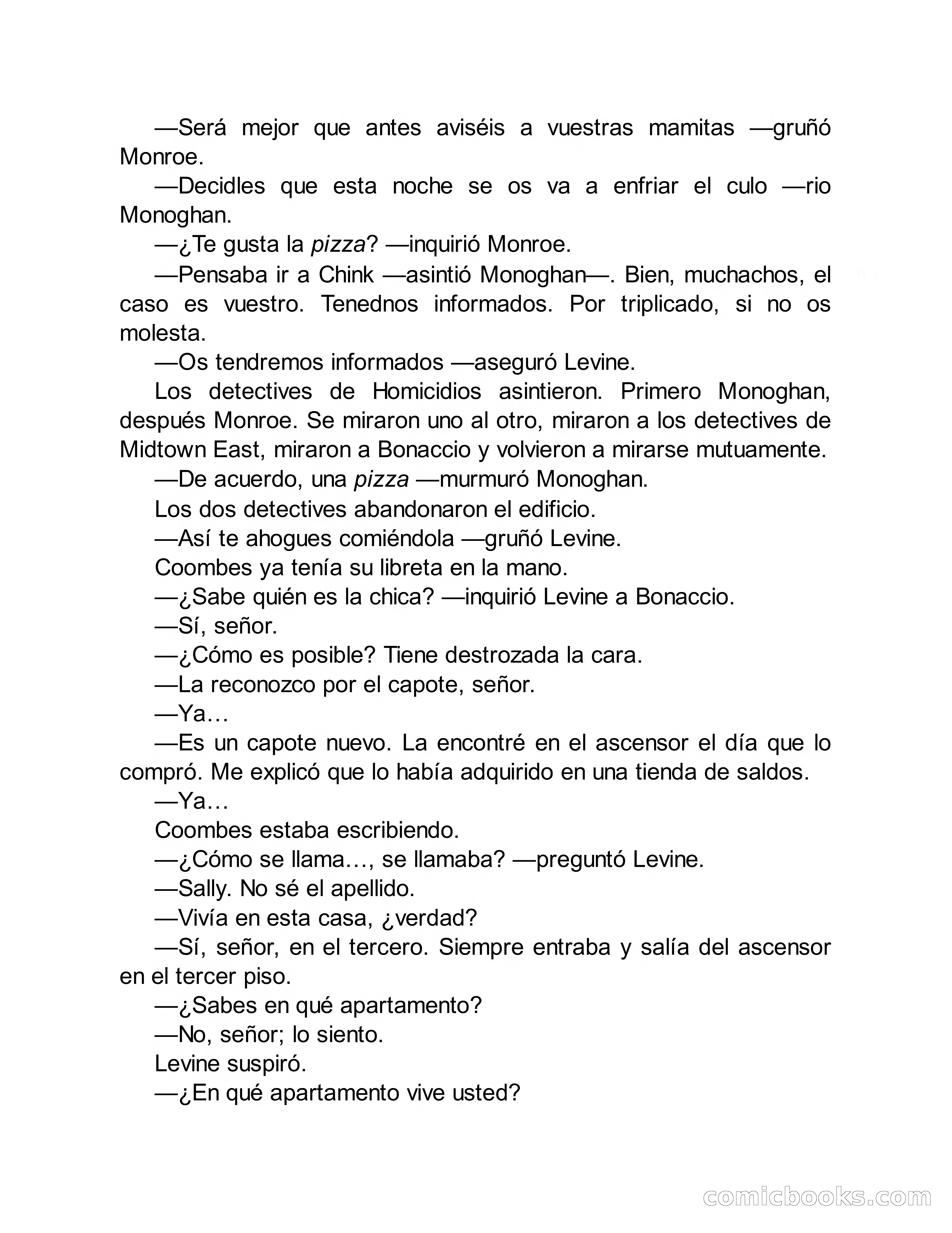 Círculo del Crimen: Hielo (I) — page 19 of 366