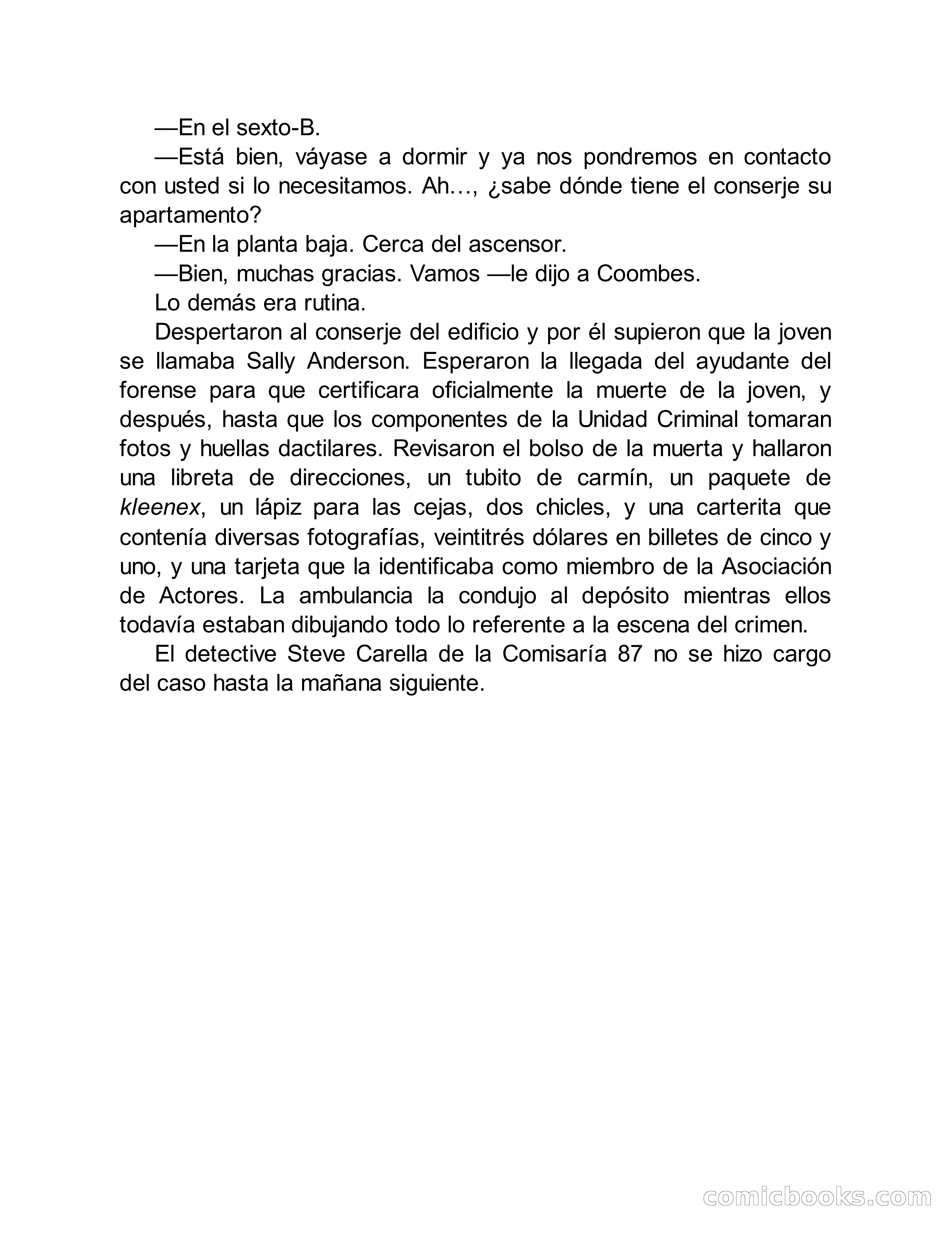 Círculo del Crimen: Hielo (I) — page 20 of 366