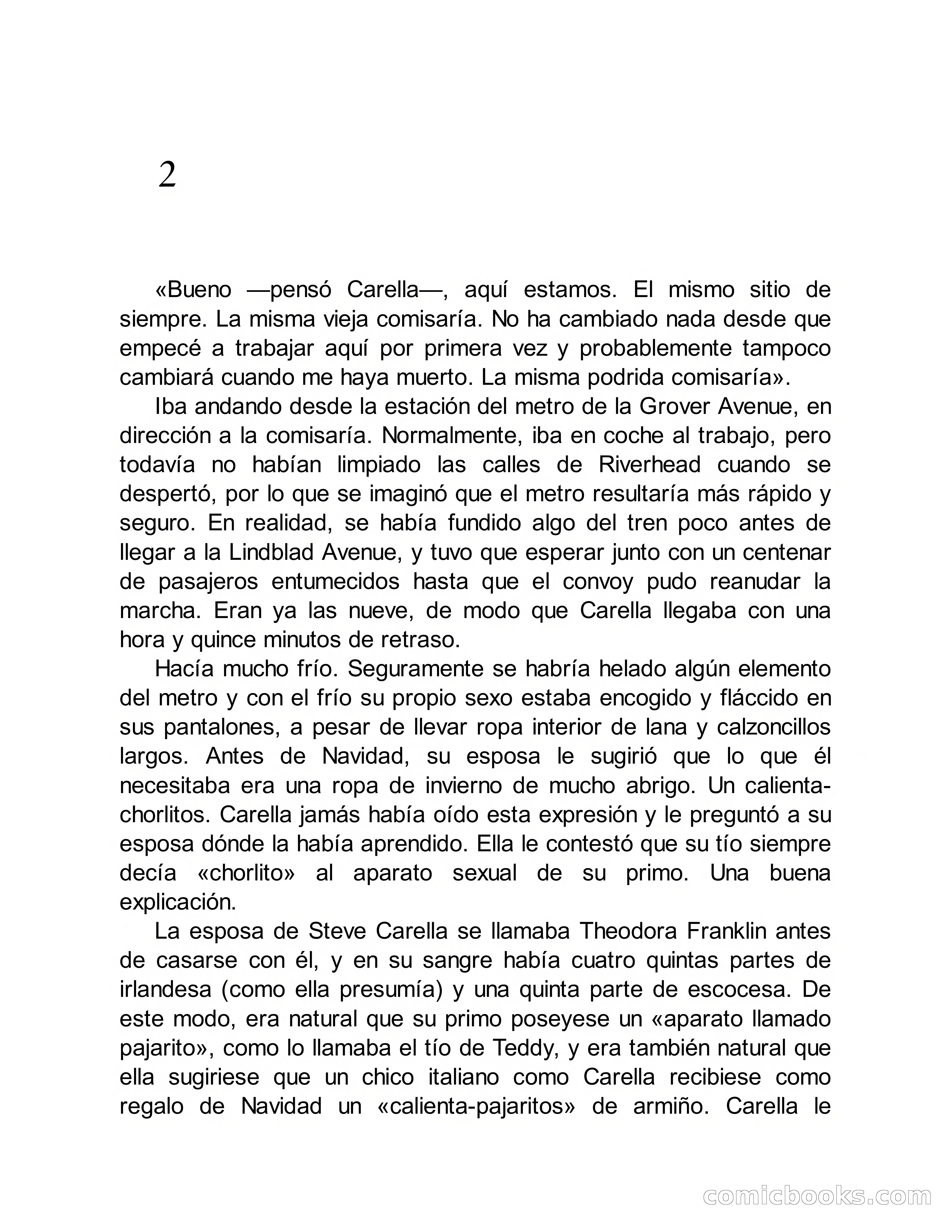 Círculo del Crimen: Hielo (I) — page 21 of 366