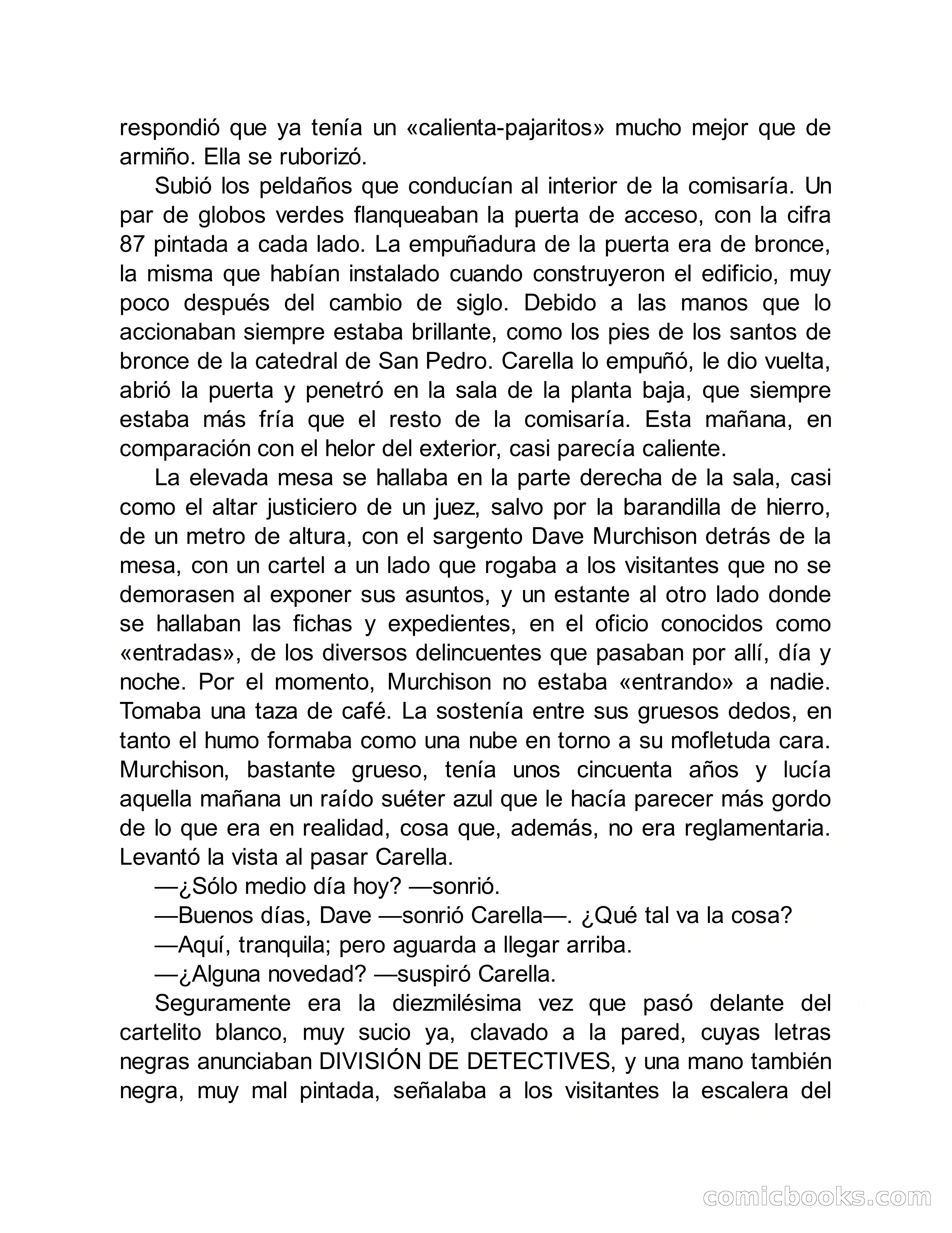 Círculo del Crimen: Hielo (I) — page 22 of 366