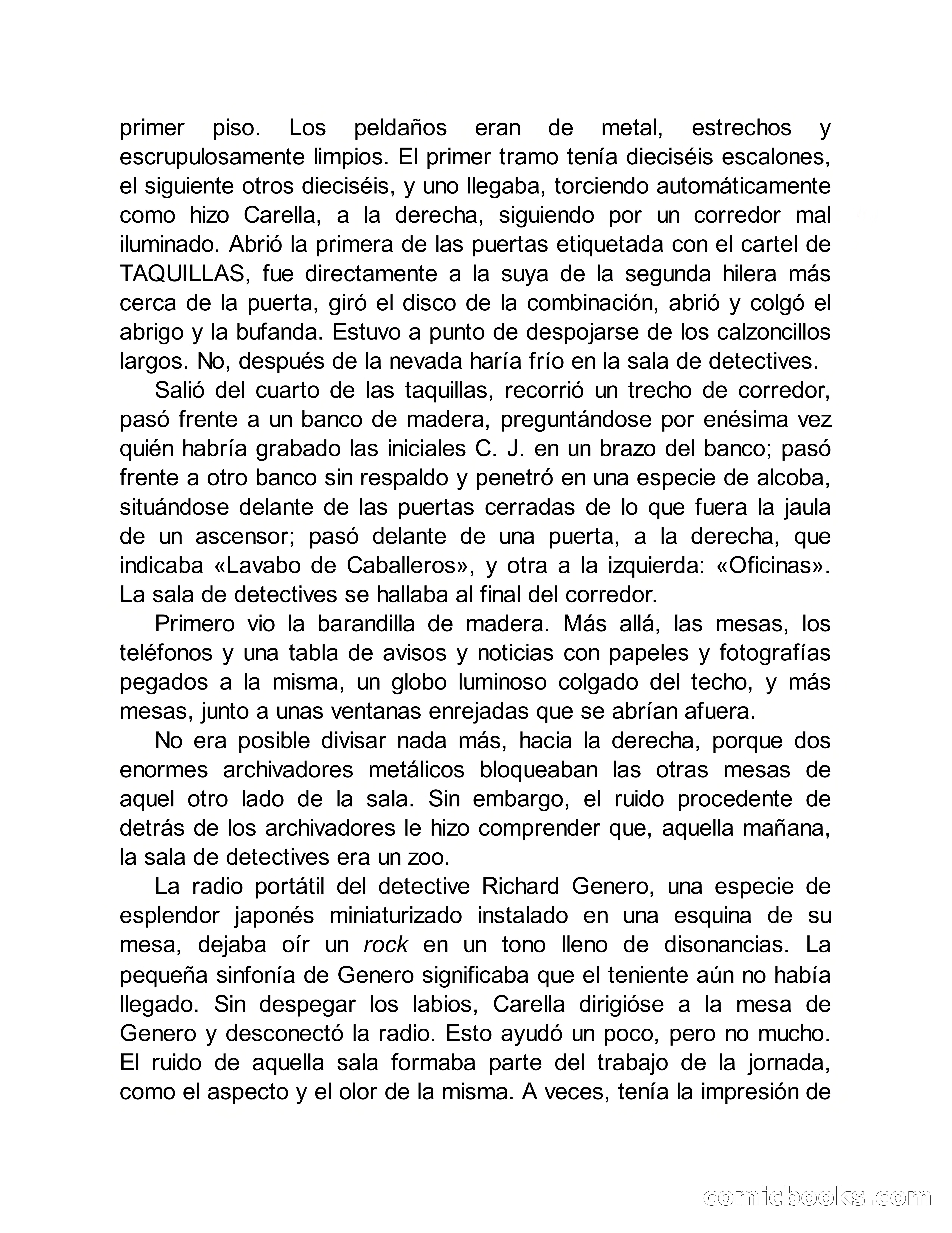 Círculo del Crimen: Hielo (I) — page 23 of 366