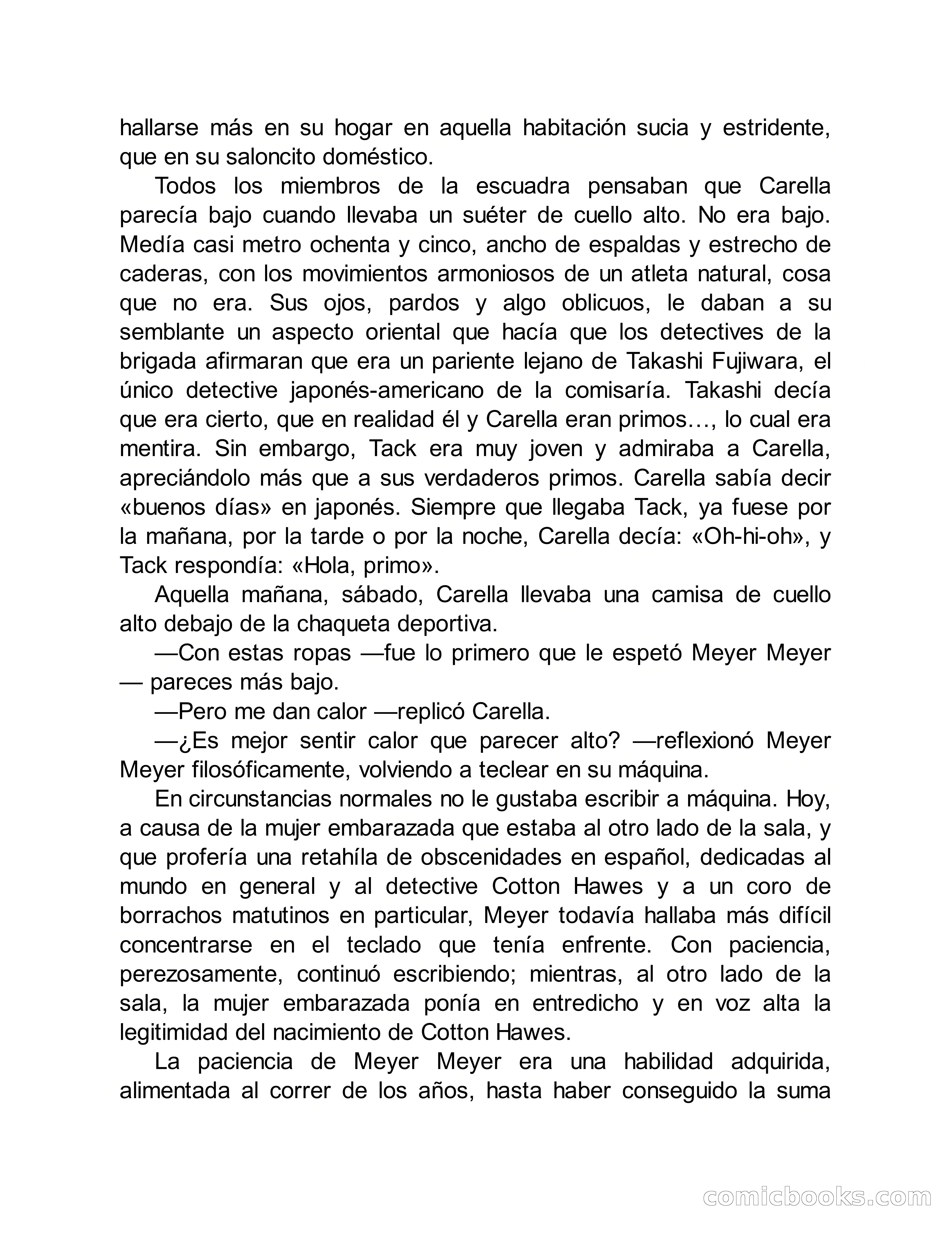 Círculo del Crimen: Hielo (I) — page 24 of 366