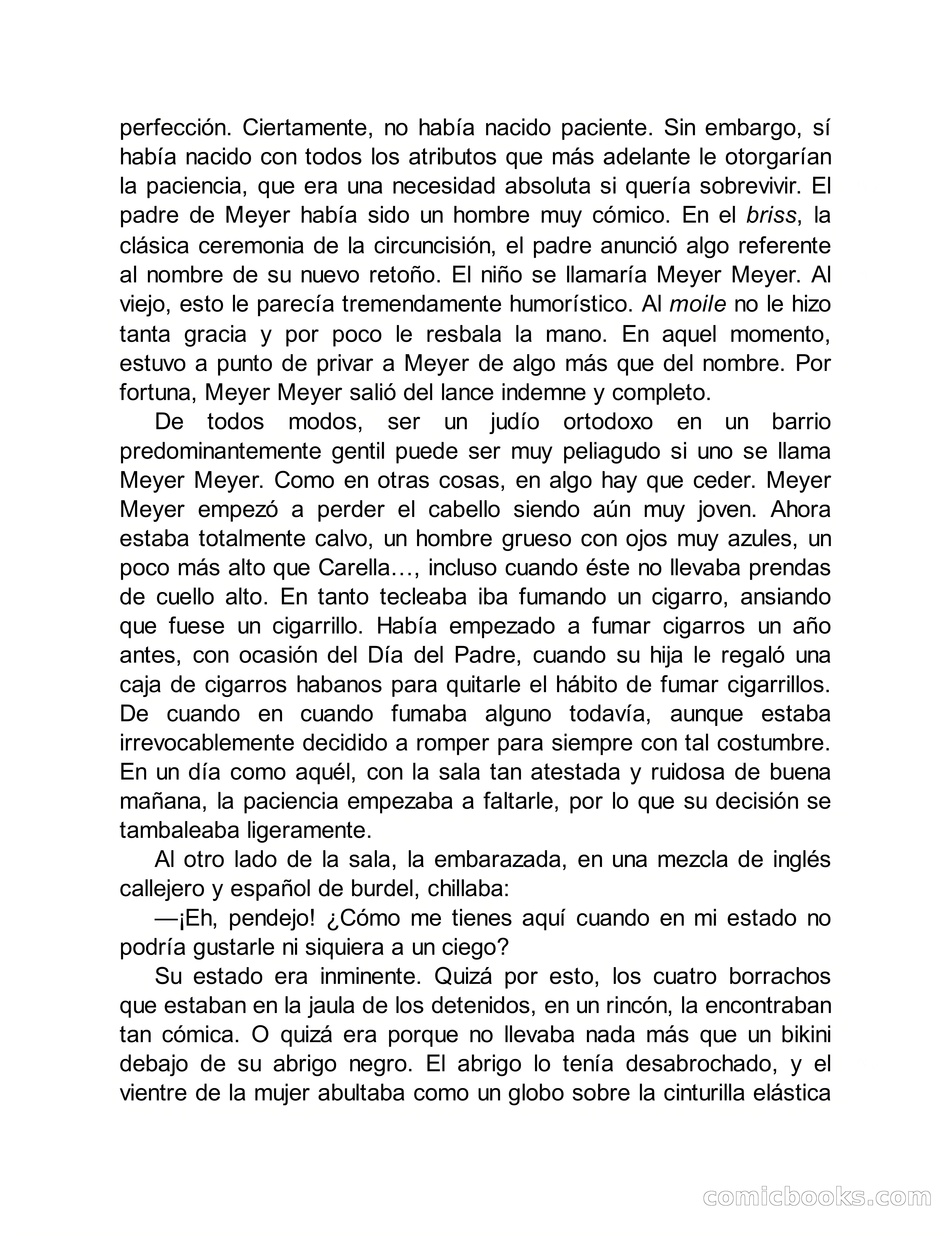 Círculo del Crimen: Hielo (I) — page 25 of 366