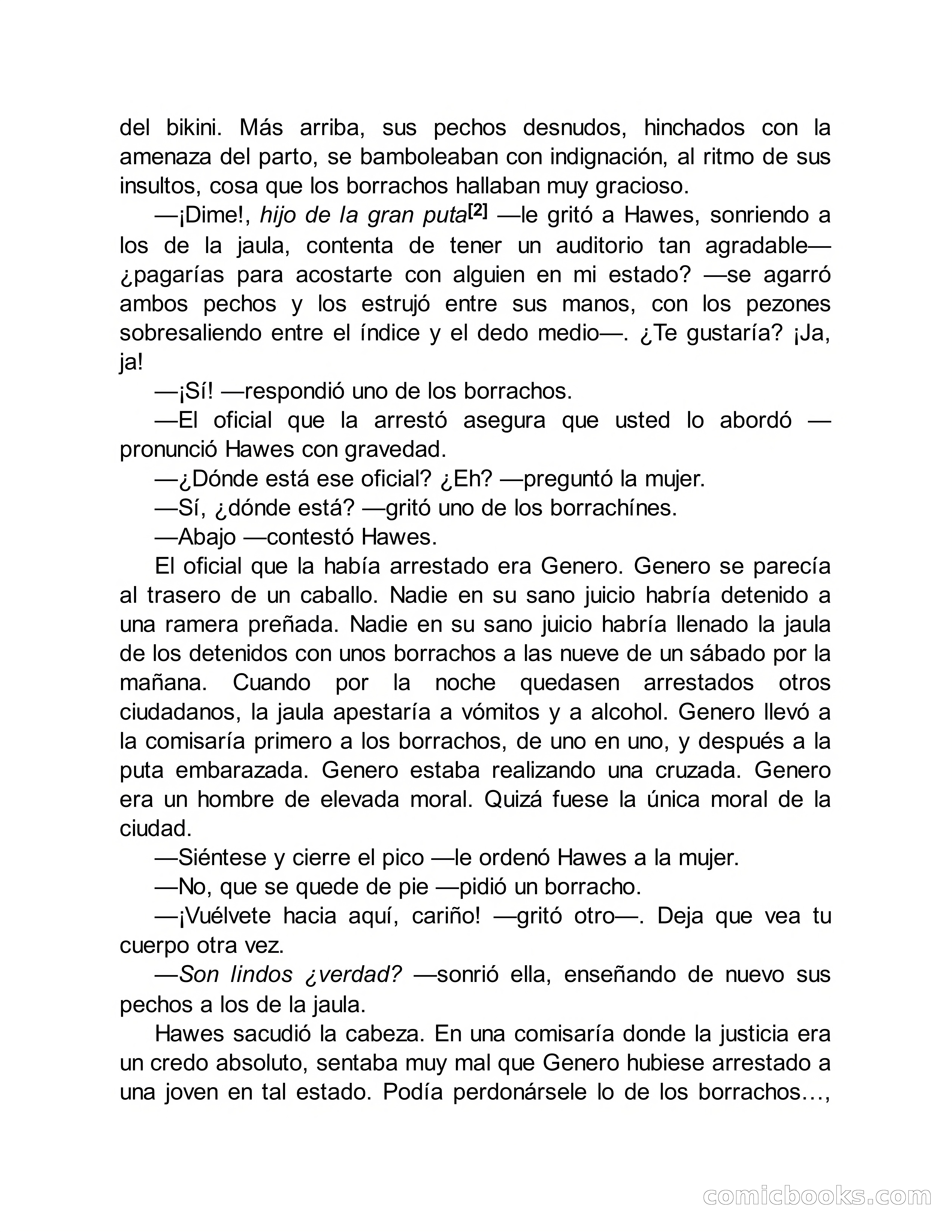 Círculo del Crimen: Hielo (I) — page 26 of 366