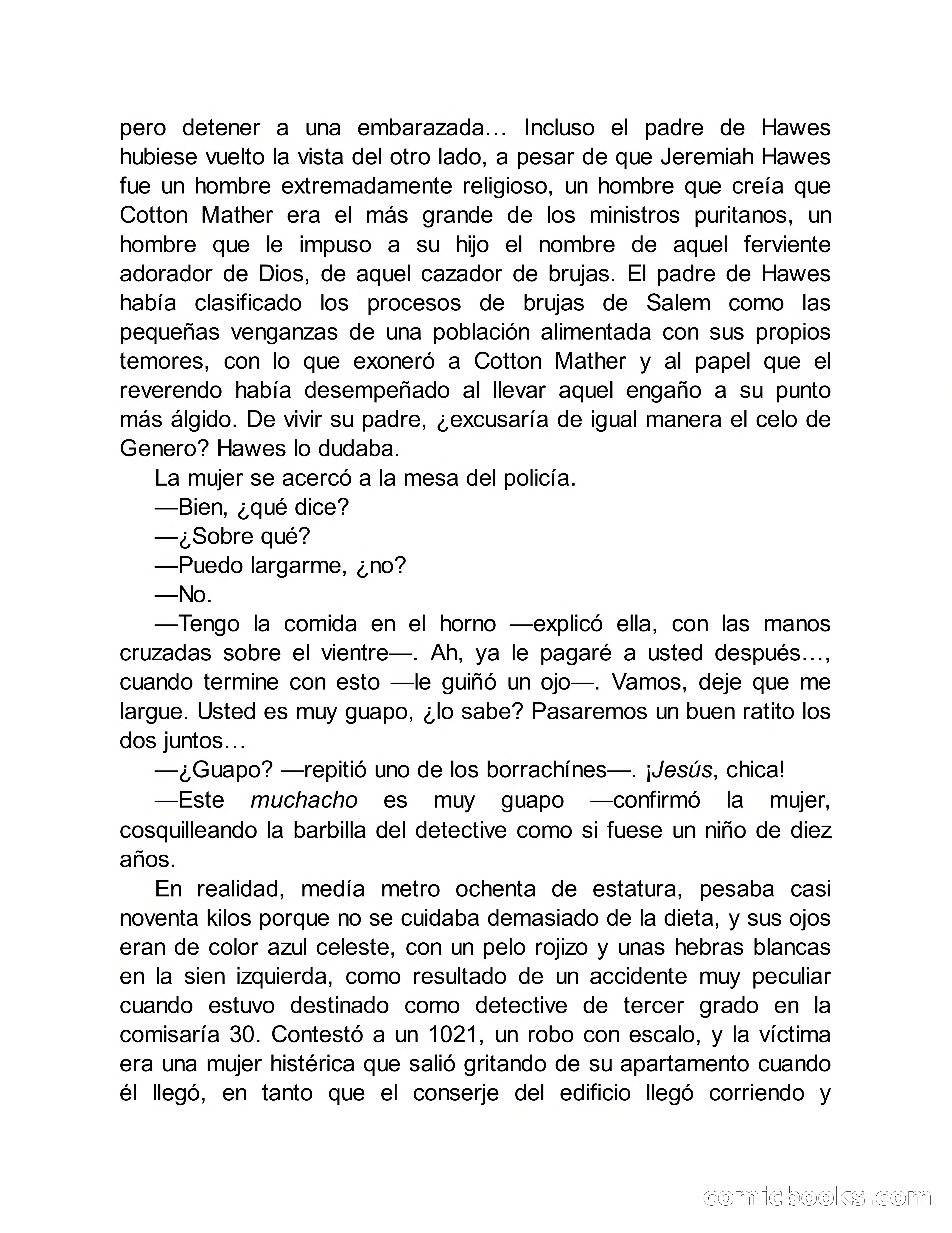Círculo del Crimen: Hielo (I) — page 27 of 366