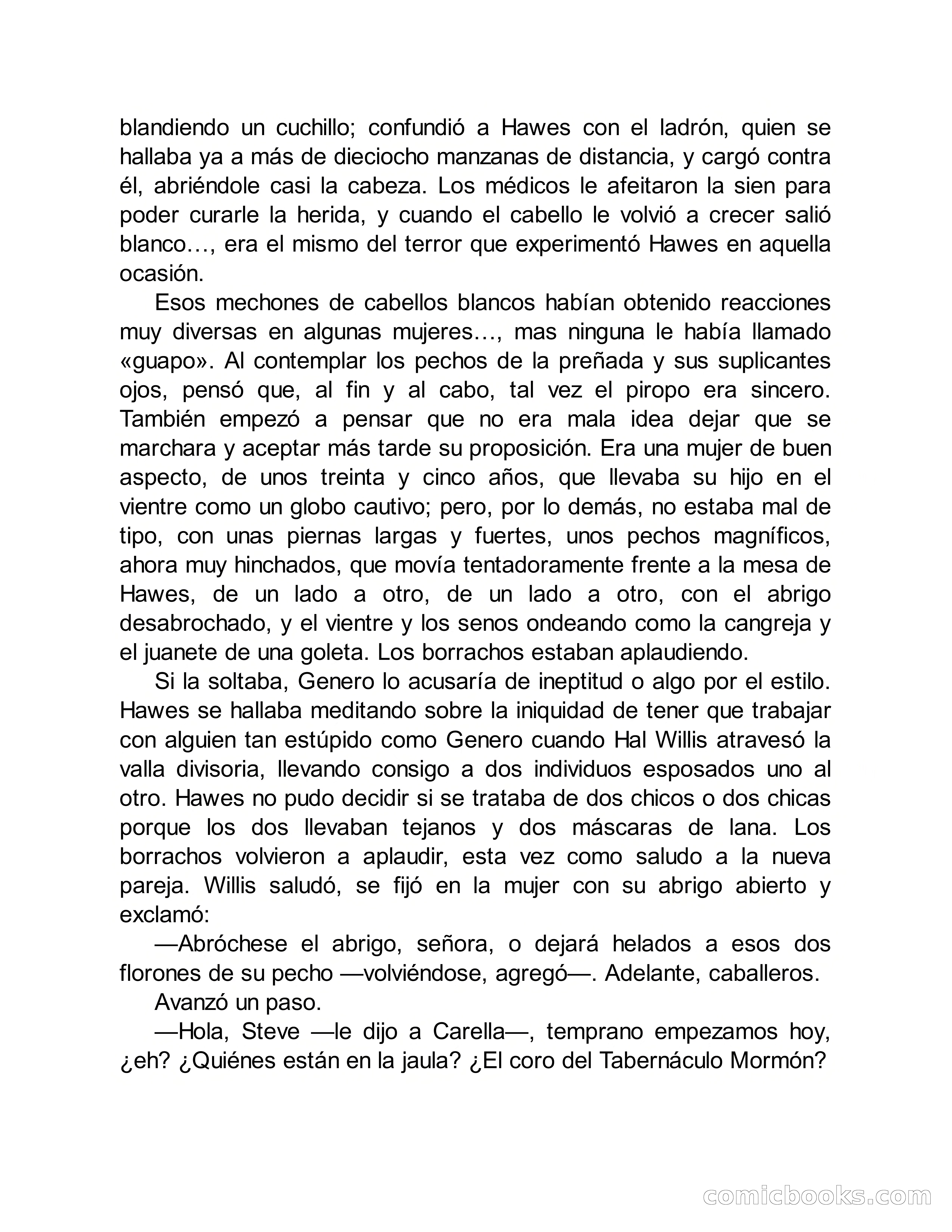 Círculo del Crimen: Hielo (I) — page 28 of 366