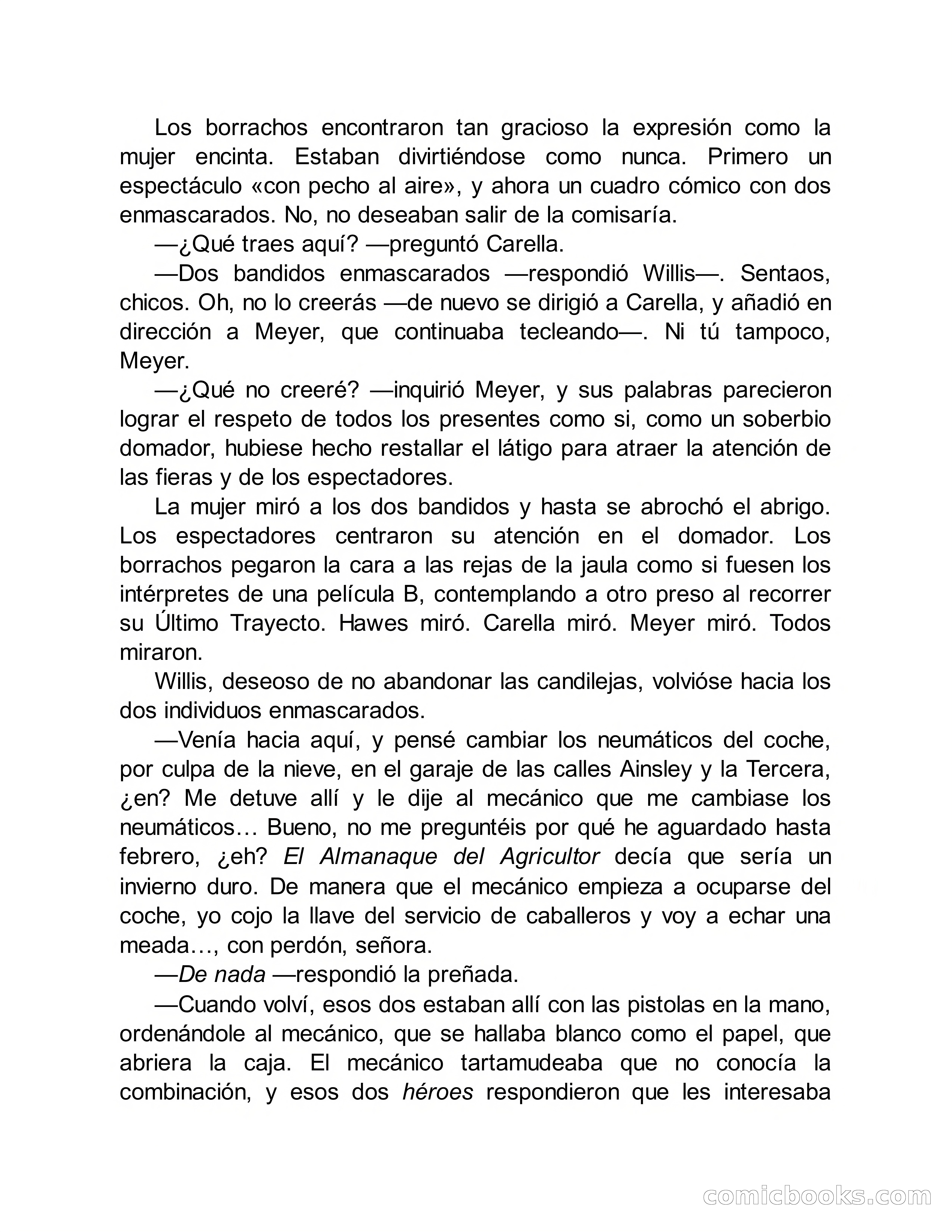 Círculo del Crimen: Hielo (I) — page 29 of 366