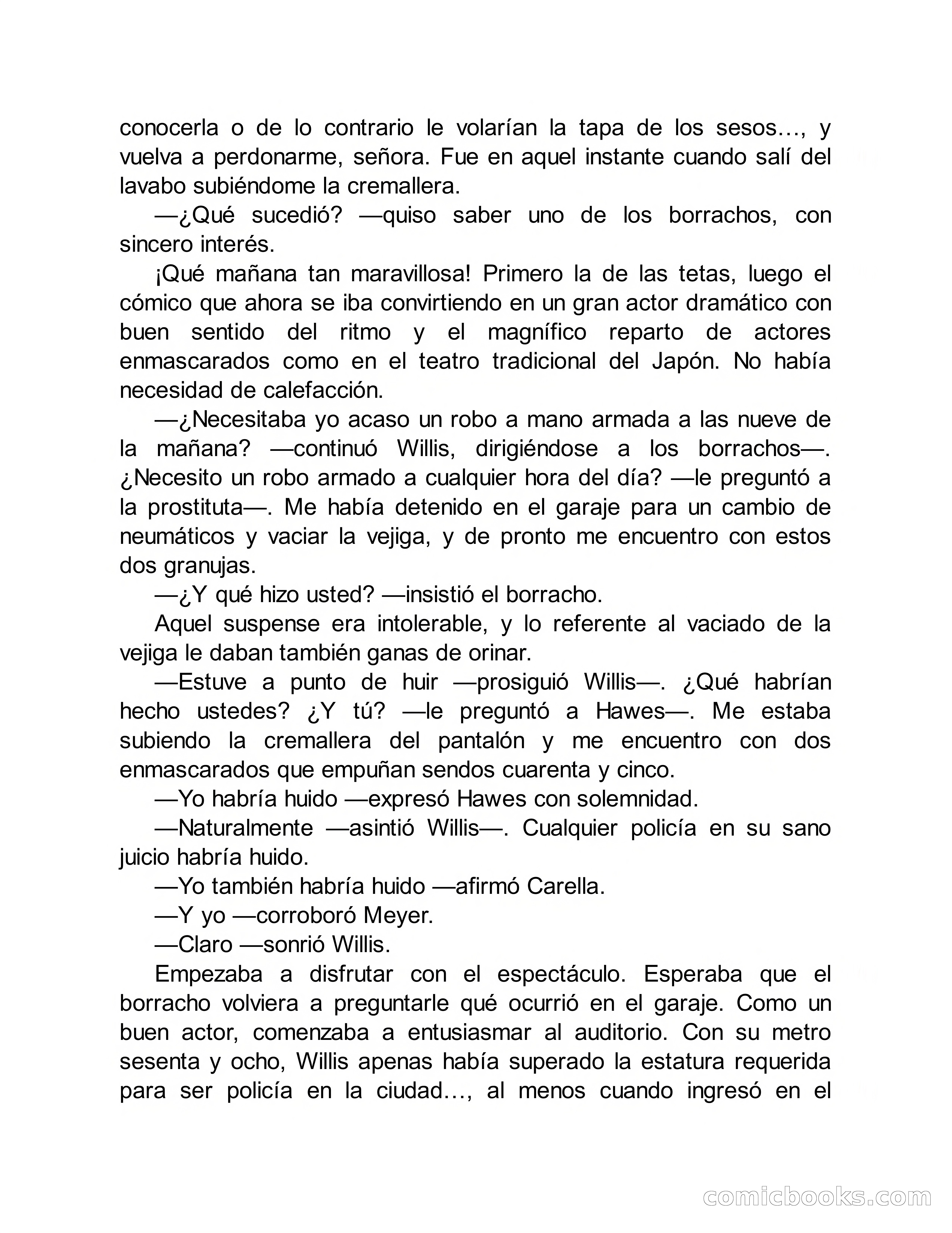 Círculo del Crimen: Hielo (I) — page 30 of 366
