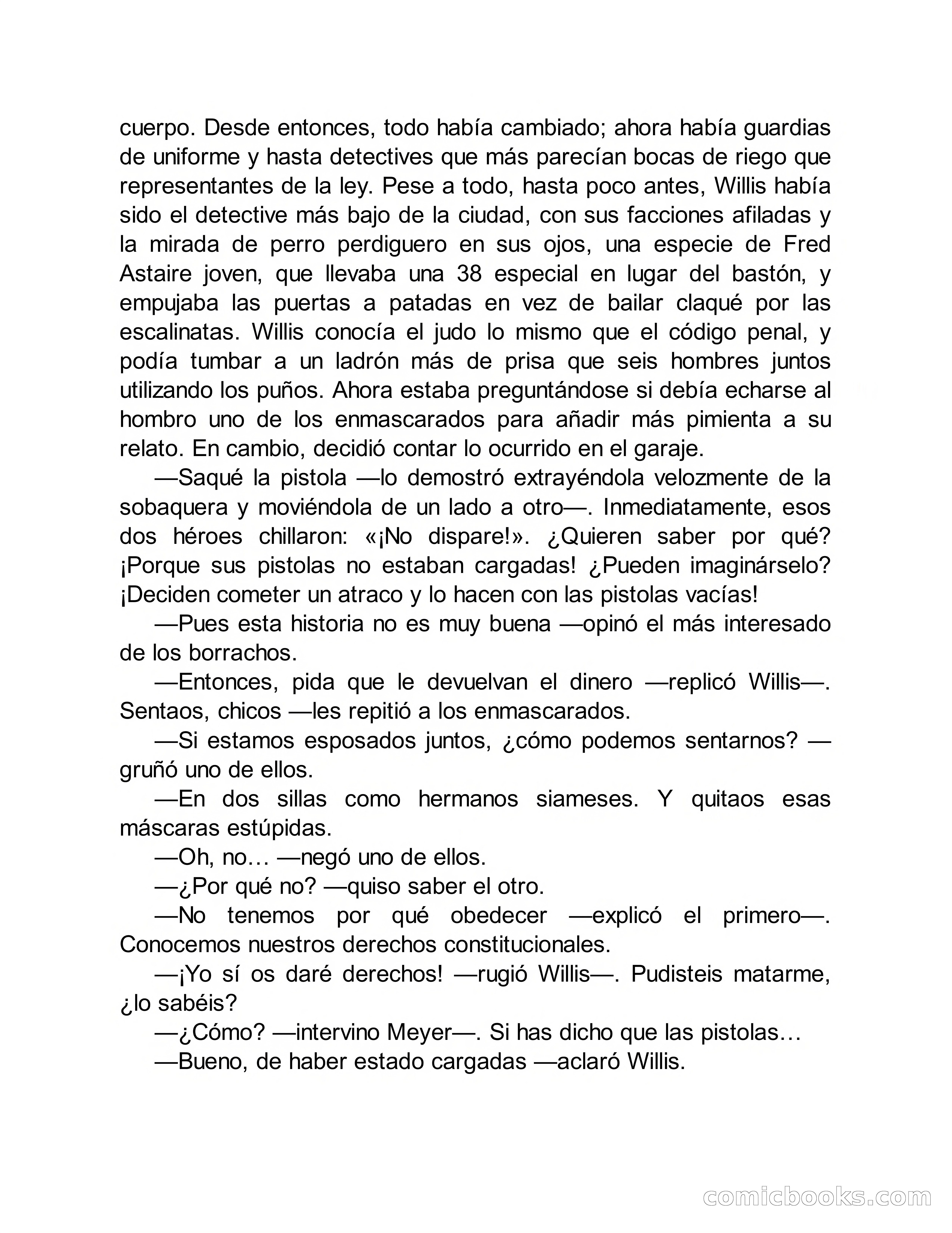 Círculo del Crimen: Hielo (I) — page 31 of 366