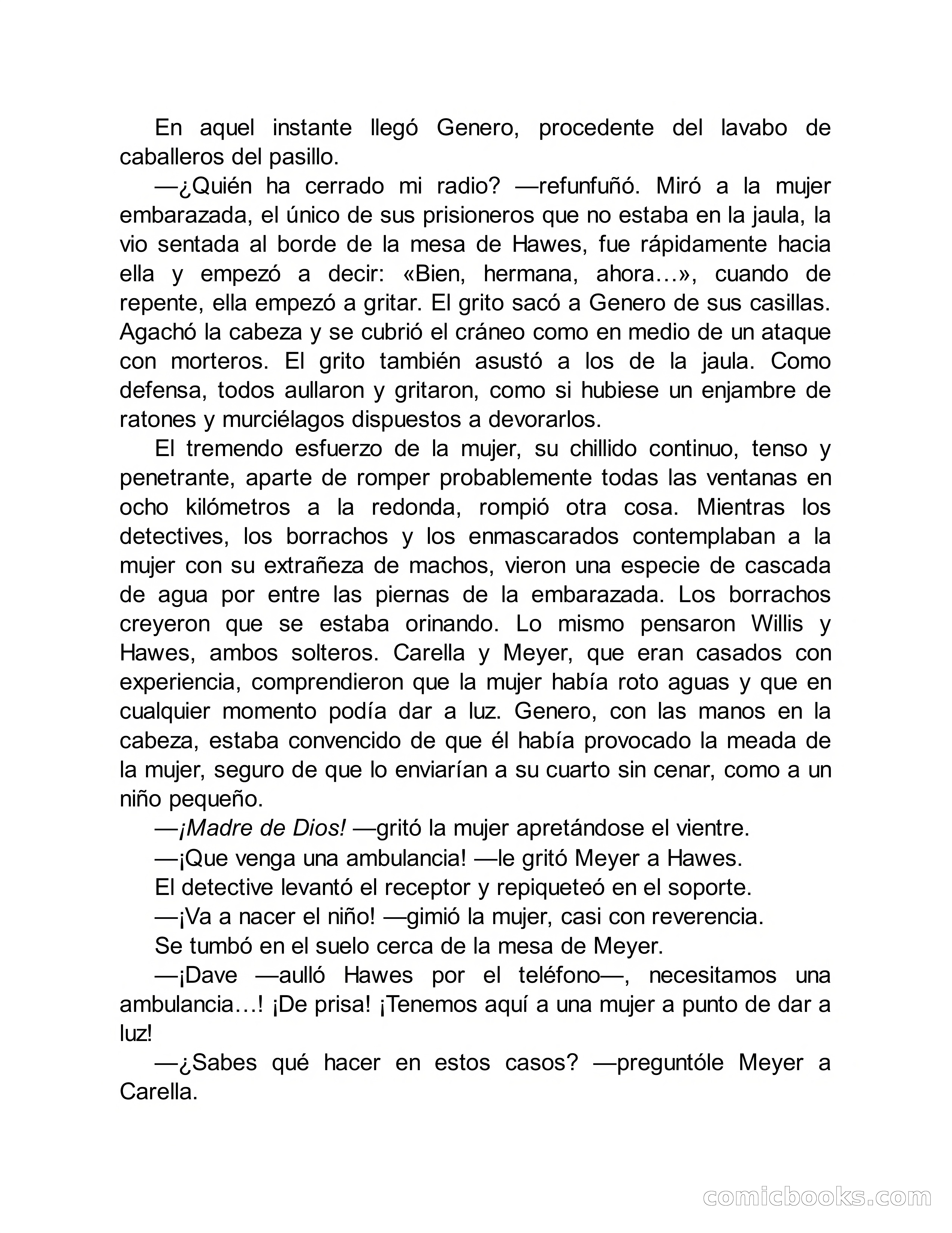 Círculo del Crimen: Hielo (I) — page 32 of 366