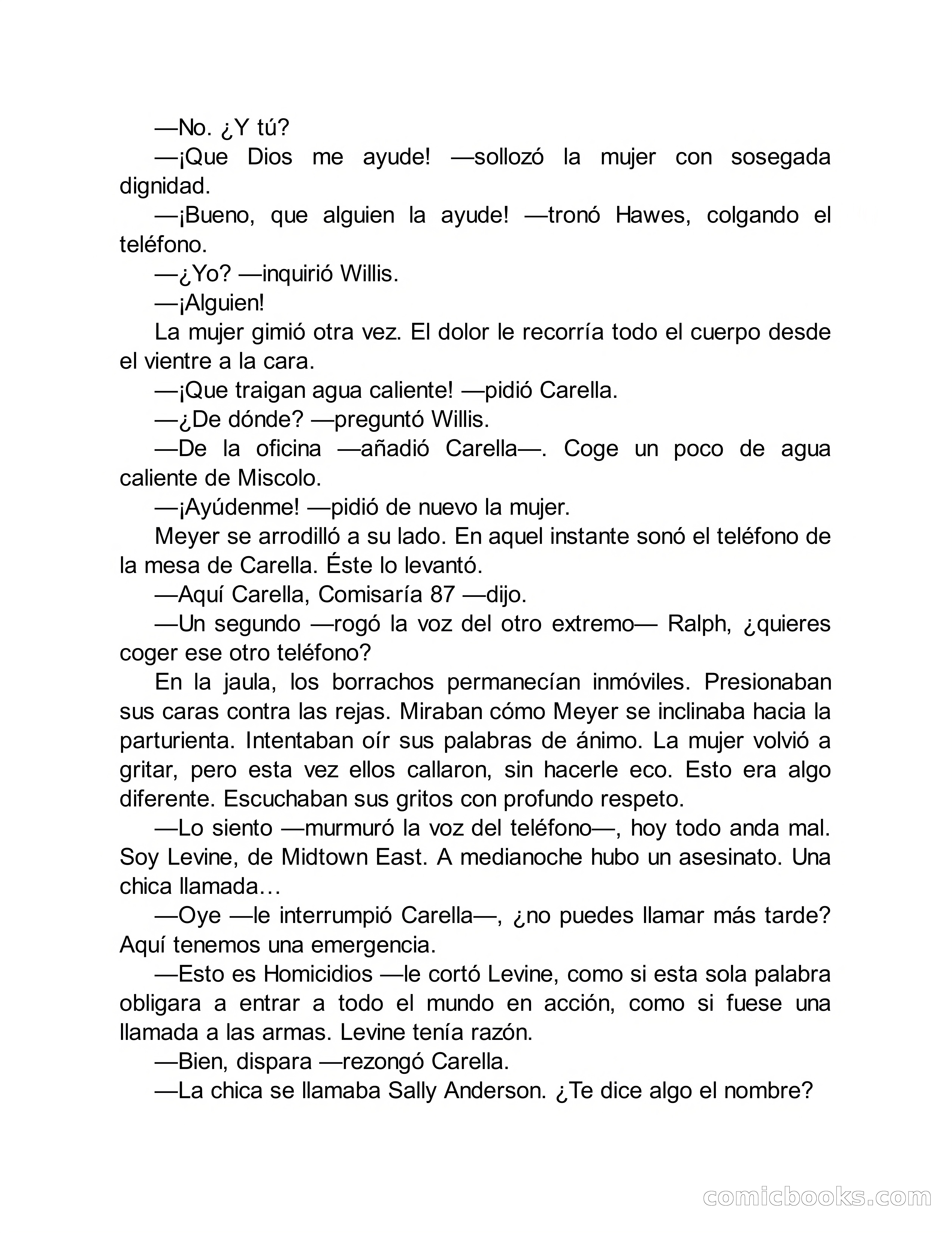 Círculo del Crimen: Hielo (I) — page 33 of 366
