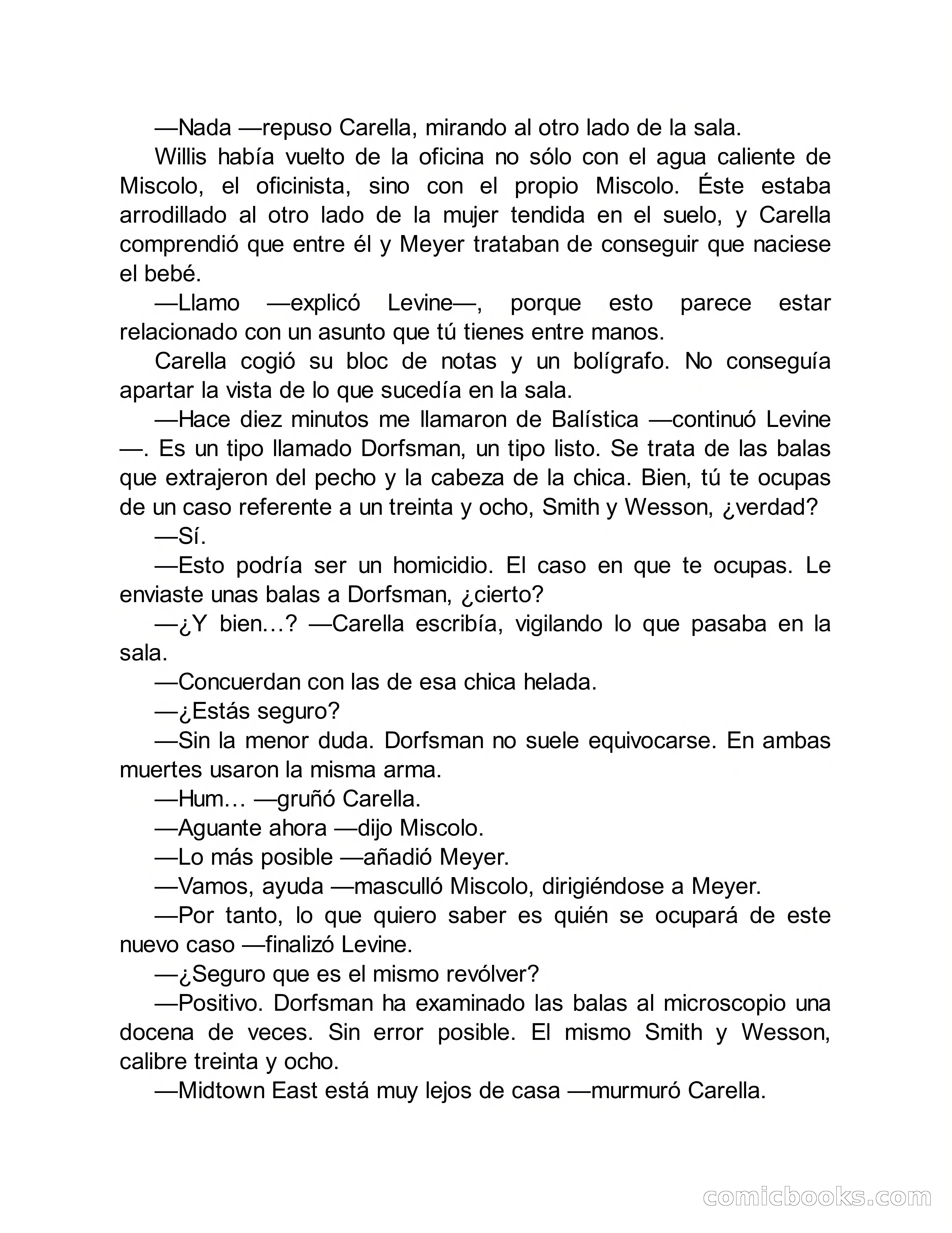 Círculo del Crimen: Hielo (I) — page 34 of 366